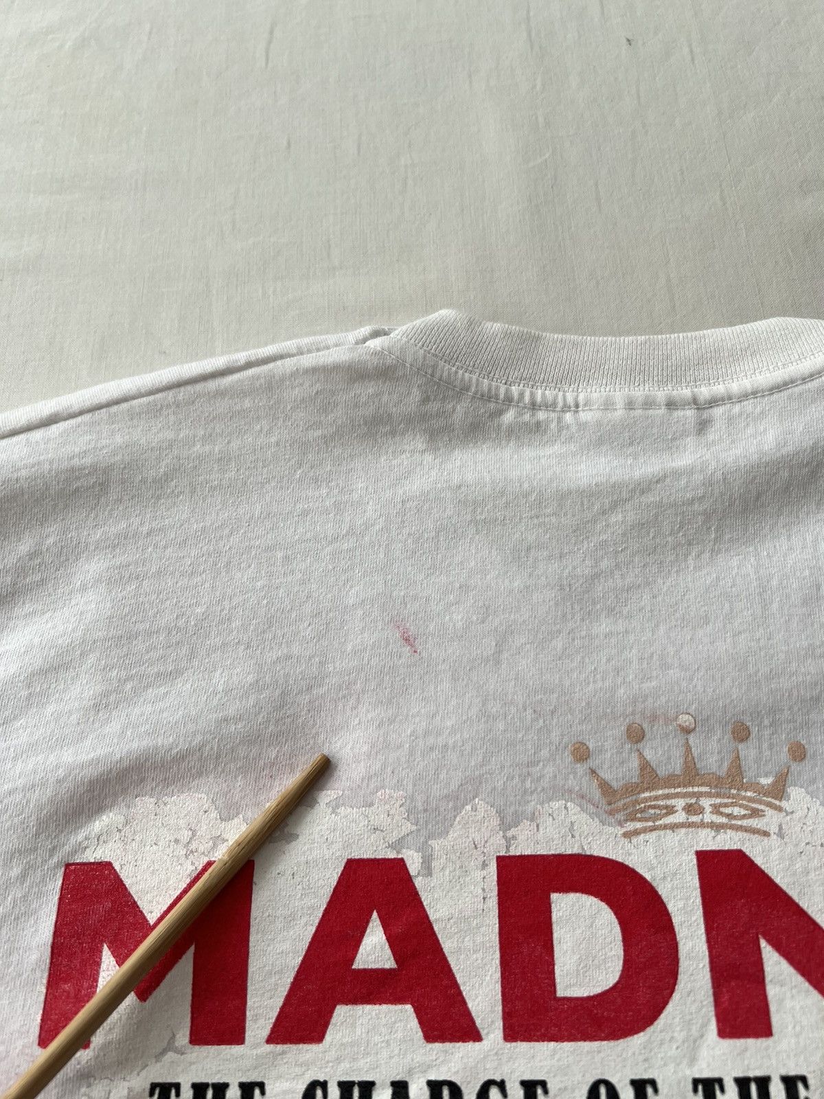Band Tees Vintage 2012 Madness Band Tour White T-shirt Size US XL / EU 56 / 4 - 17 Thumbnail