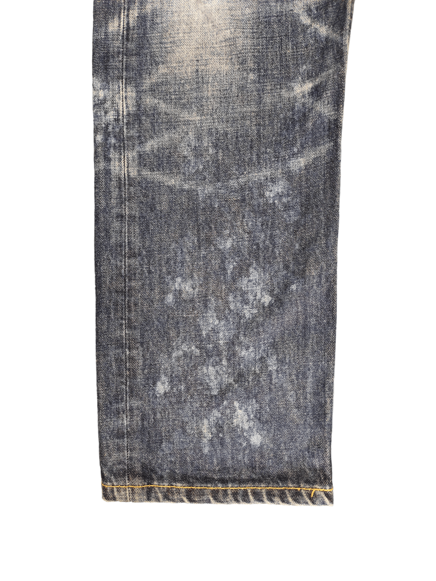 Kapital Japanese Brand Rna Inc. Acid Wash Distressed Denim Jeans Size US 32 / EU 48 - 9 Thumbnail