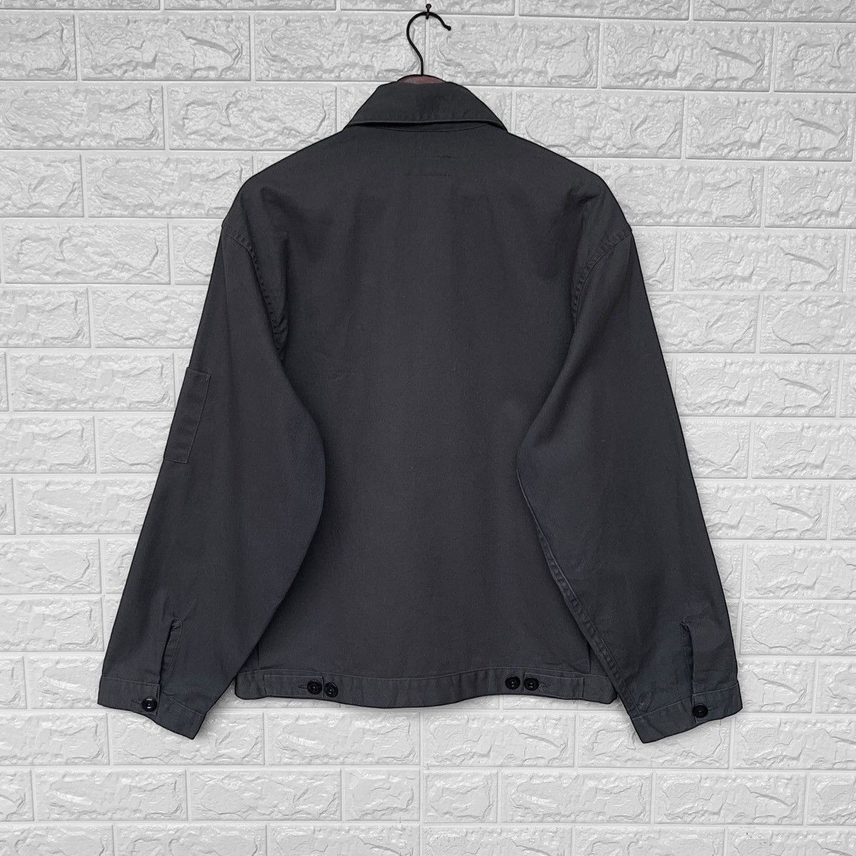 Dickies Vintage Dickies Workwear Zipper Jacket Size US L / EU 52-54 / 3 - 2 Thumbnail