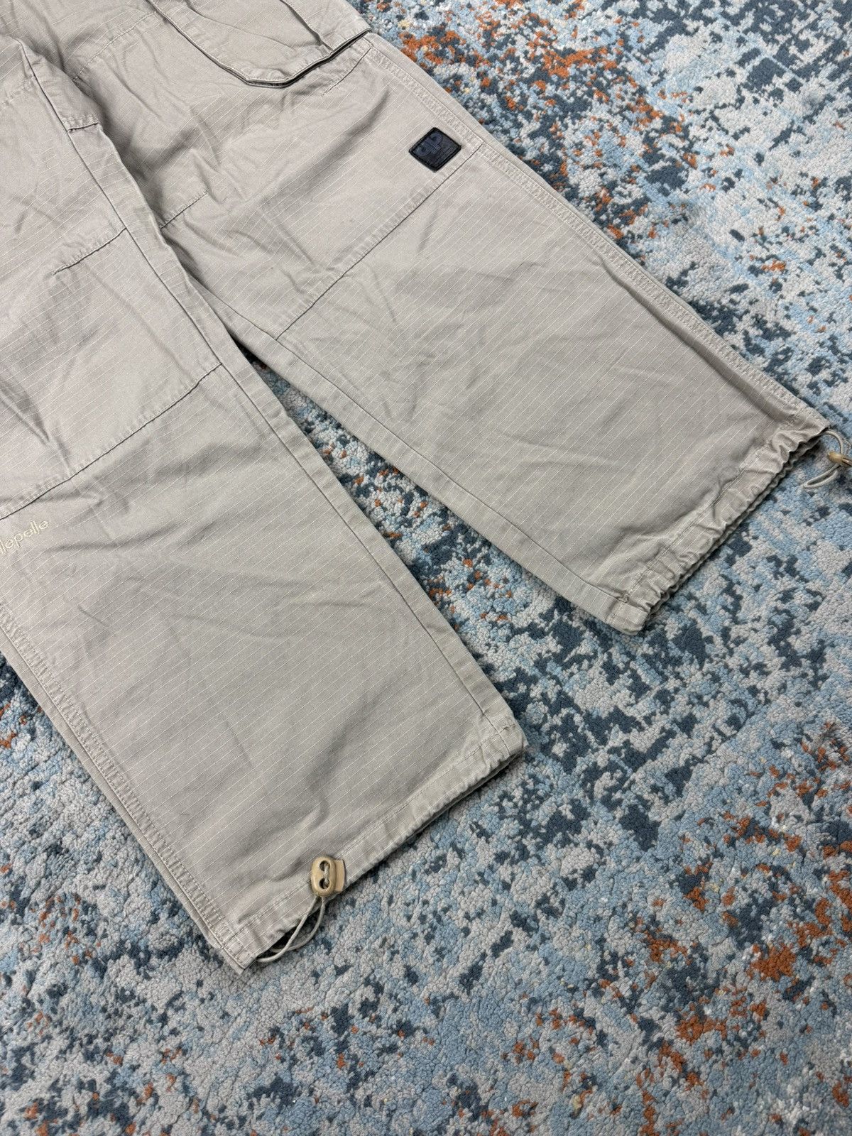 Pelle Pelle Vintage Y2K Pelle Pelle super baggy ripstop cargo pants Size US 29 - 5 Thumbnail