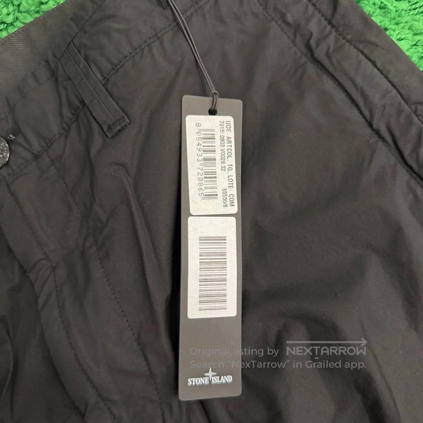 Stone Island Stone Island Logo Multi-Pocket Shorts. Size US 32 / EU 48 - 6 Thumbnail
