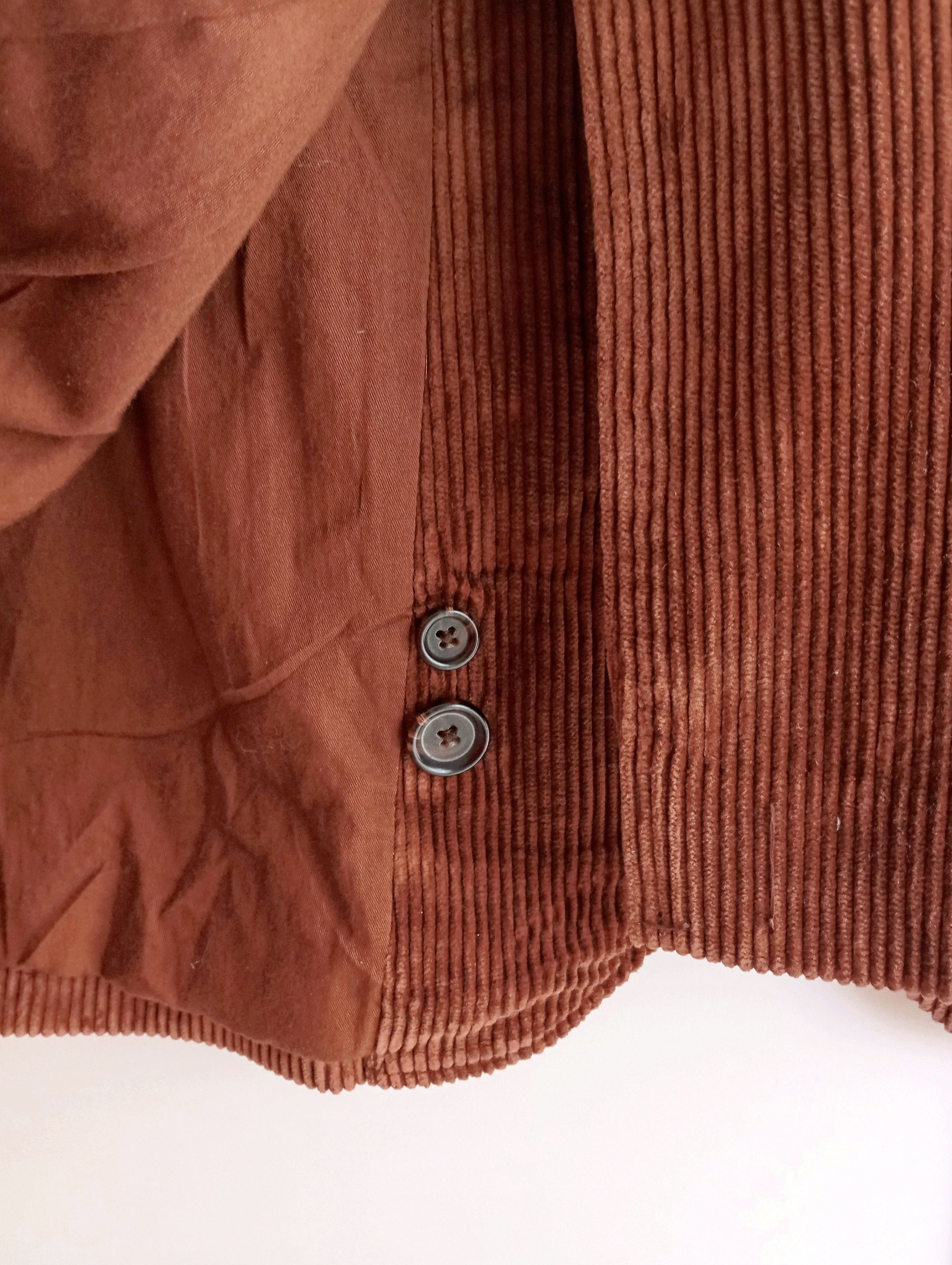 Polo Ralph Lauren × Ralph Lauren × Vintage Vintage Polo Ralph Lauren Velvet Brown Blazer Suit Jacket M Size US M / EU 48-50 / 2 - 13 Thumbnail
