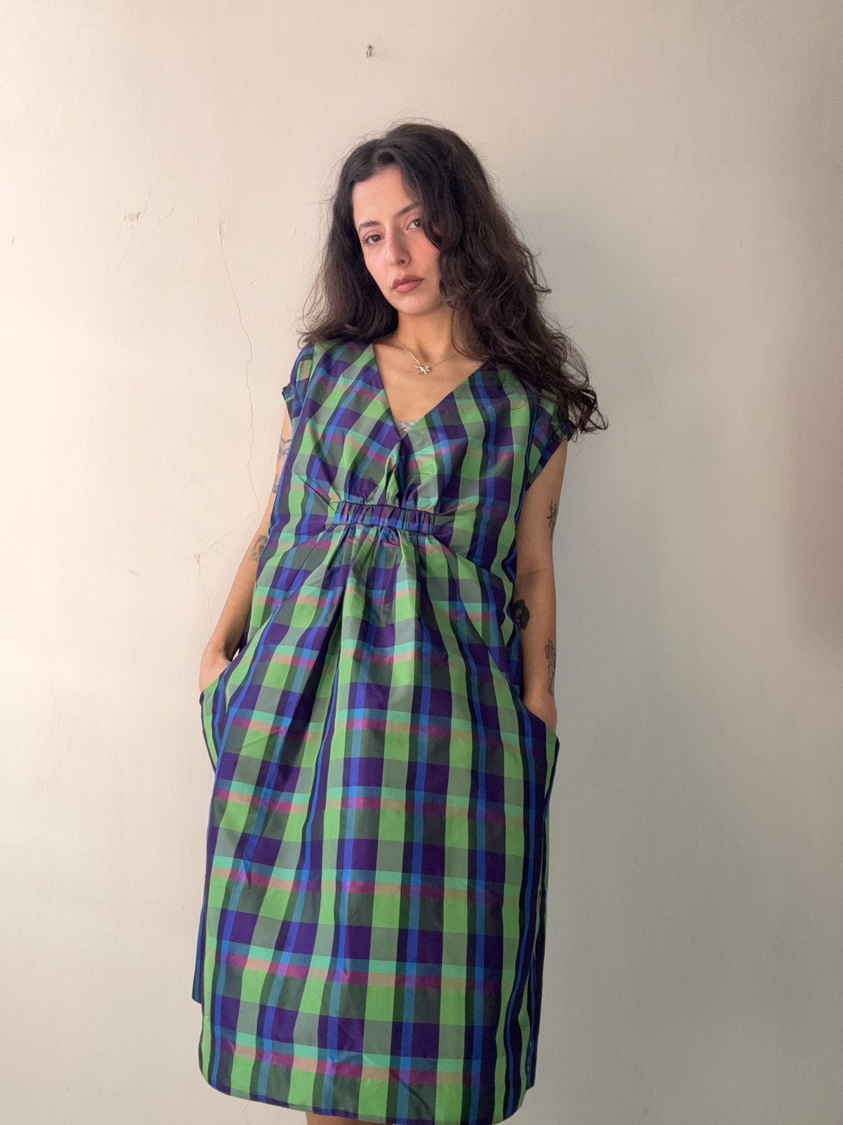 Vintage Vintage dress Size L / US 10 / IT 46 - 3 Thumbnail
