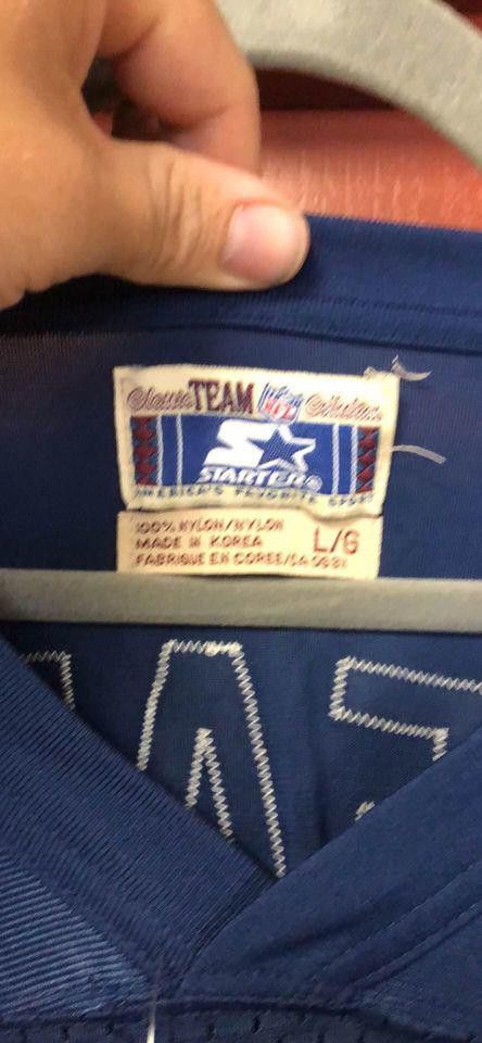 Starter Vintage Starter Navy Blue NFL Jersey - Junior Seau #55 Size ONE SIZE - 2 Thumbnail