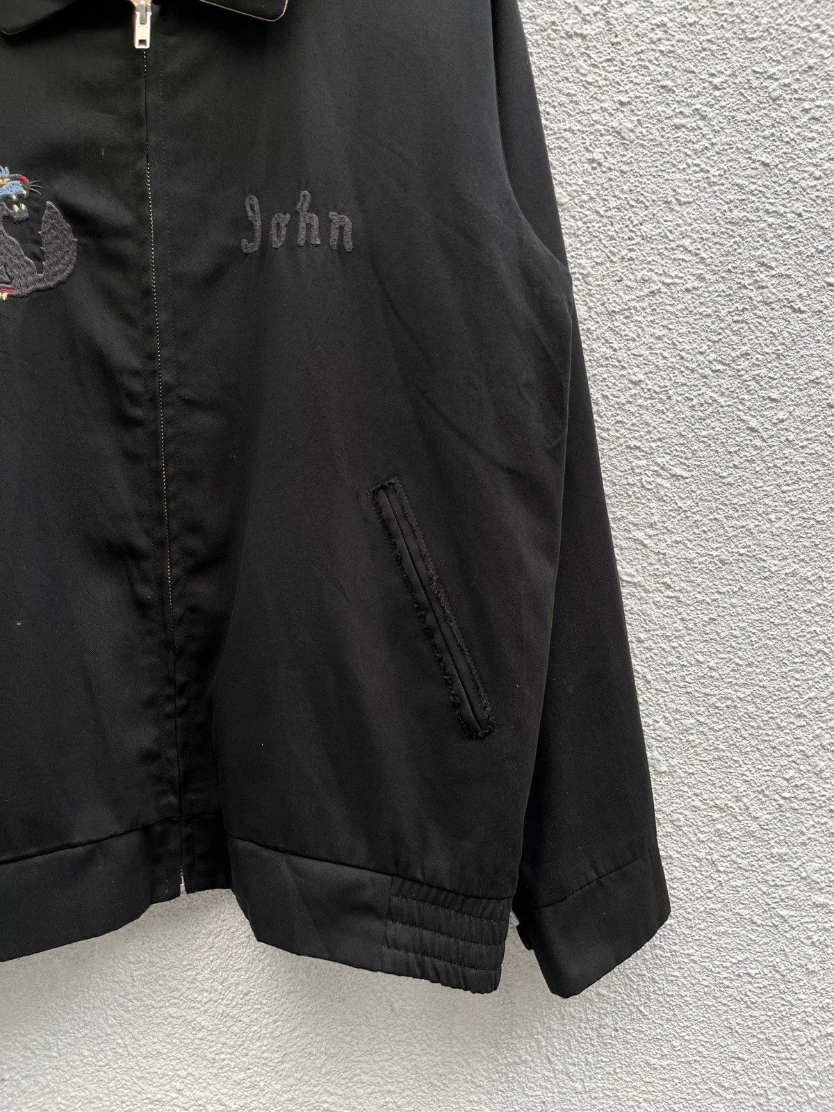 Undercover SS17 John Undercover Embroidered Blouson Jacket Size US L / EU 52-54 / 3 - 6 Thumbnail