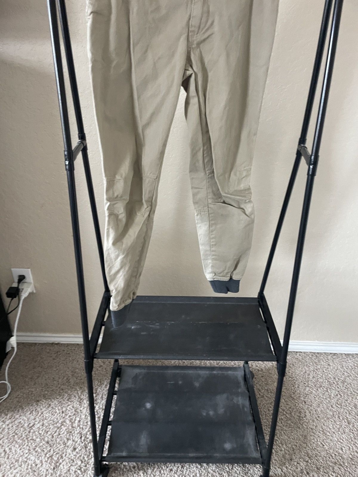 Kith Khaki Slim fit Joggers Size US 28 / EU 44 - 3 Thumbnail