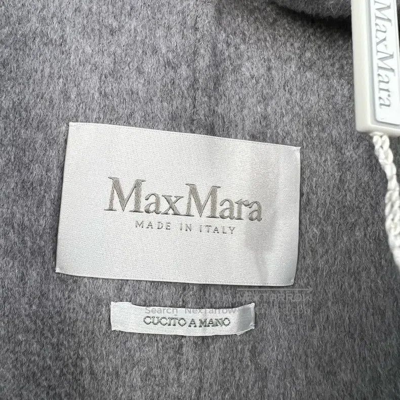 Max Mara Max Mara Grey Cashmere Overcoat Size M / US 6-8 / IT 42-44 - 5 Thumbnail