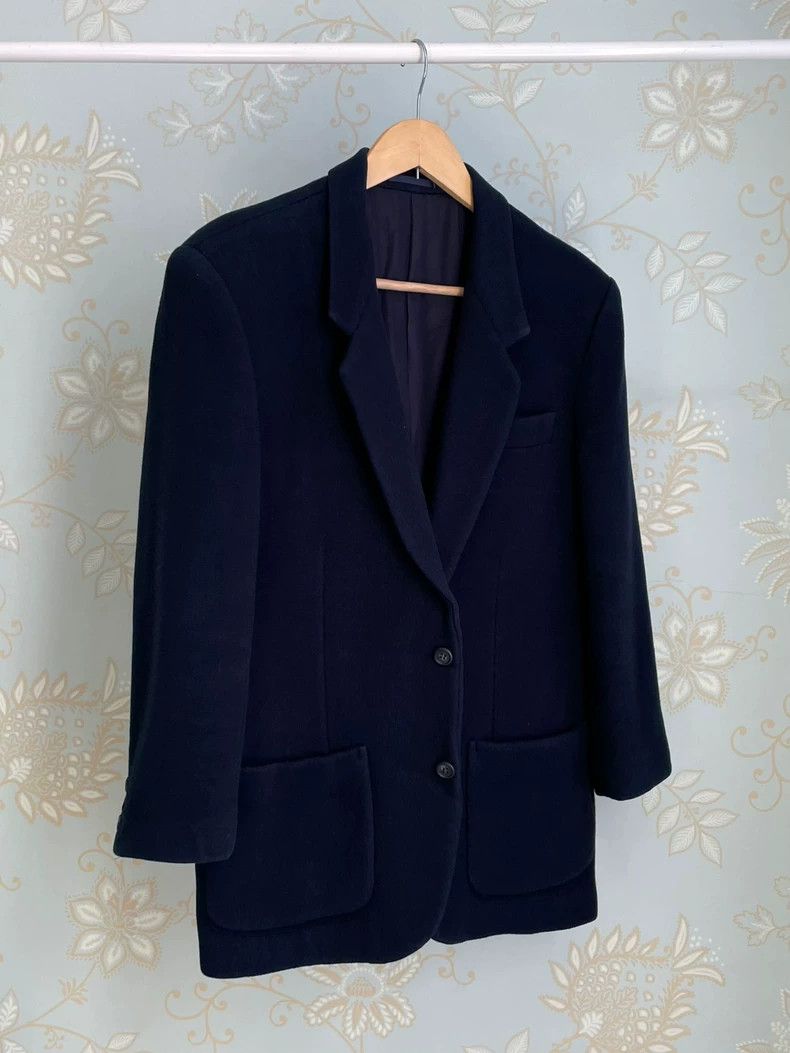 Yohji Yamamoto Yohji Yamamoto size m Antique woolen blazer 2504-Nextarrow Size 36R - 5 Thumbnail