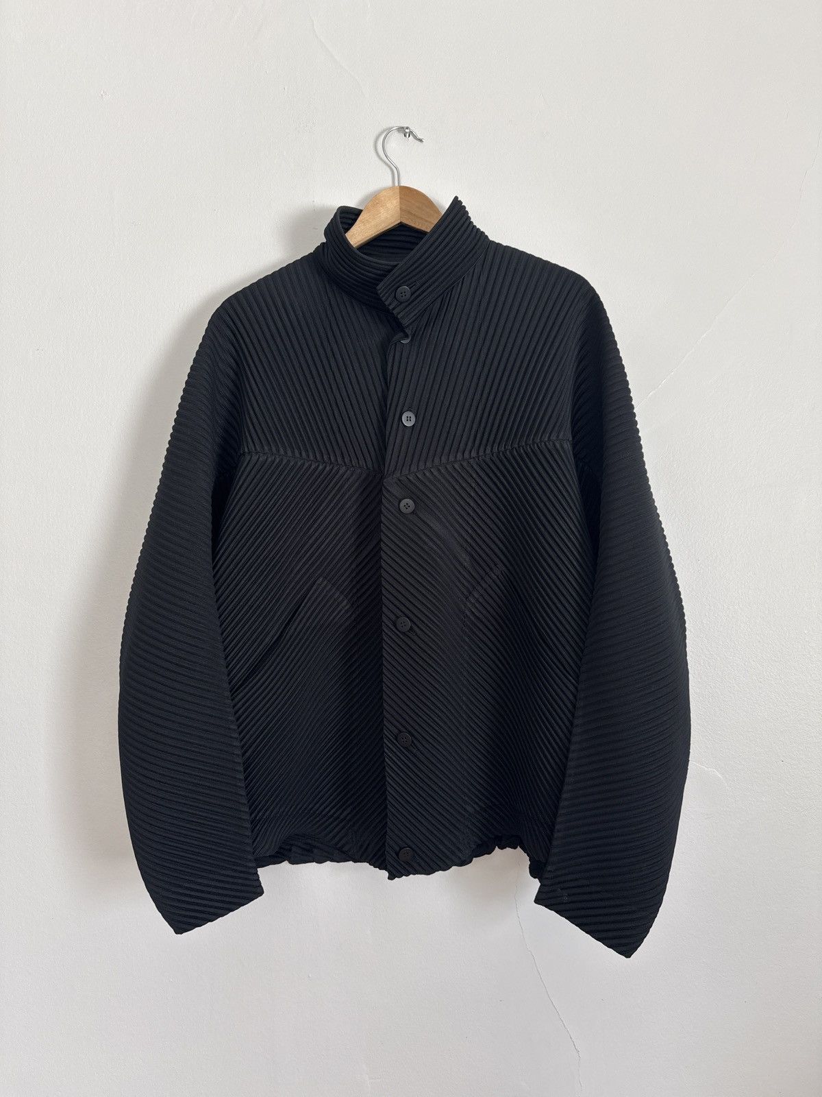 Homme Plisse Issey Miyake Homme Plisse Issey Miyake Jacket Size 4 Size US XL / EU 56 / 4 - 1 Thumbnail