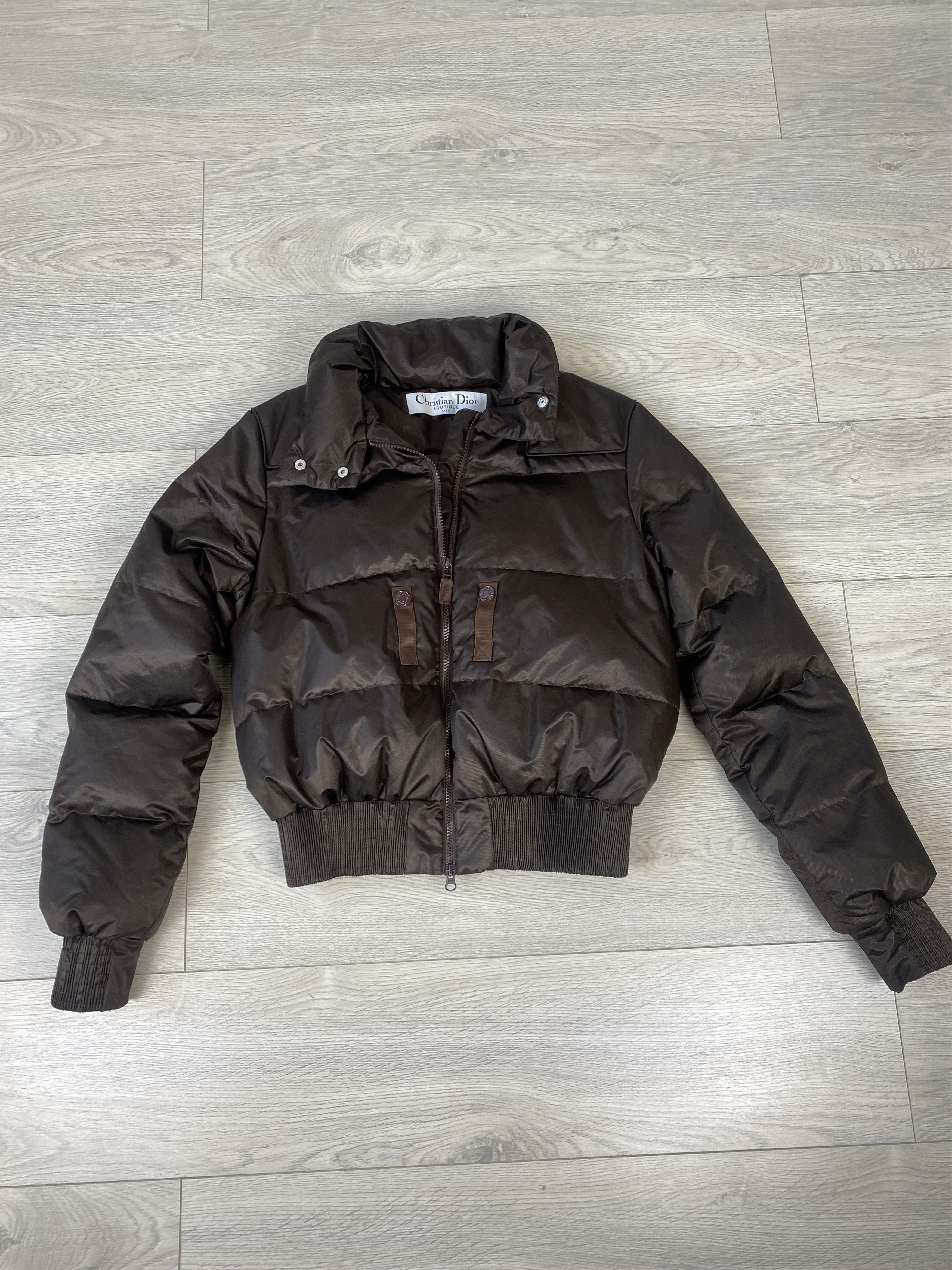 Christian Dior Monsieur Christian Dior Down Bomber Jacket Size M / US 6-8 / IT 42-44 - 2 Thumbnail