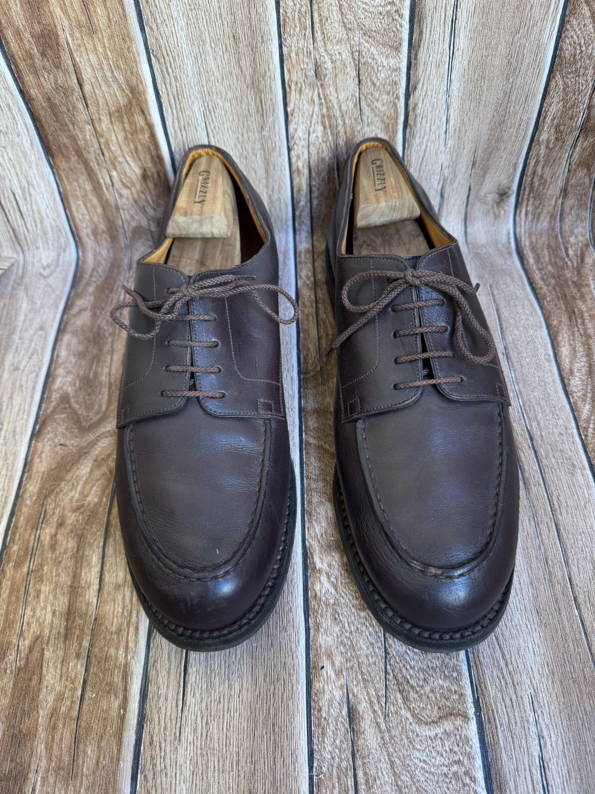 J.M. Weston 641 Gold derby Size US 12 / EU 45 - 4 Thumbnail