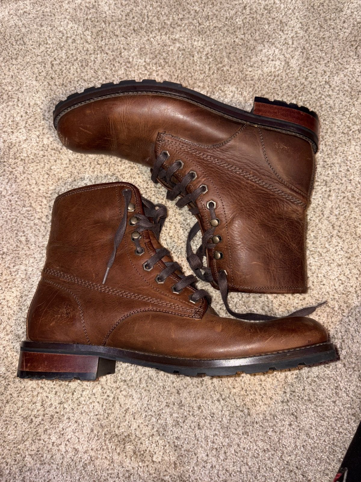 Wolverine Wolverine *Rare* Styled Leather Boots Size US 10 / EU 43 - 4 Thumbnail