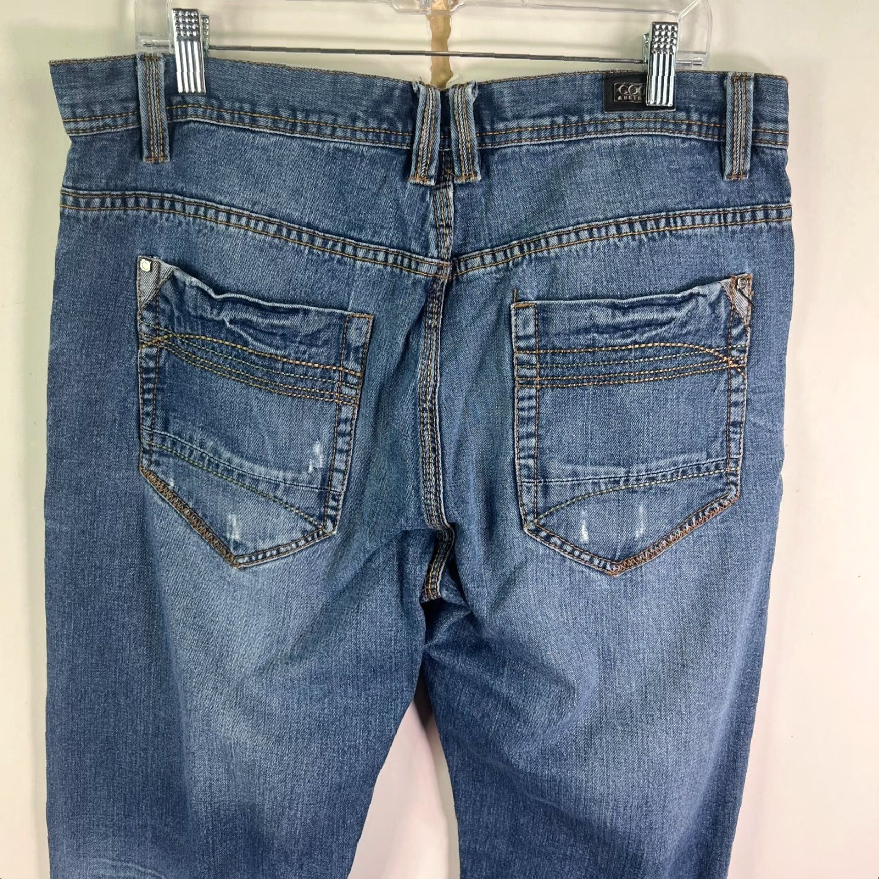 Coogi COOGI Australia Jeans Boots Cut Denim Mens Size 36 Regular Inseam 34 Blue 90s Hip Hop Logo Embroidered 5-Pocket Size US 36 / EU 52 - 7 Thumbnail