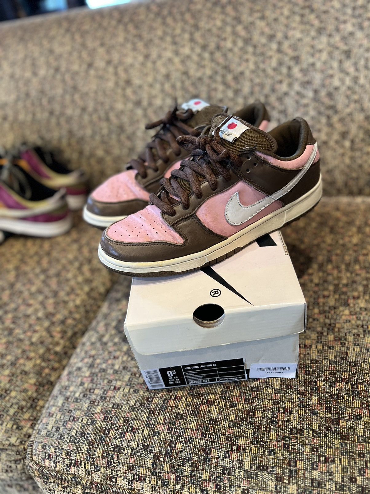 Nike Sb Dunk Low Stussy Cherry 2005