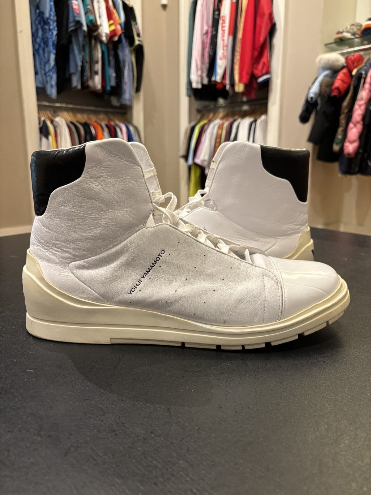 Y-3 Y-3 Star Sneaker Size US 11.5 / EU 44-45 - 2 Thumbnail