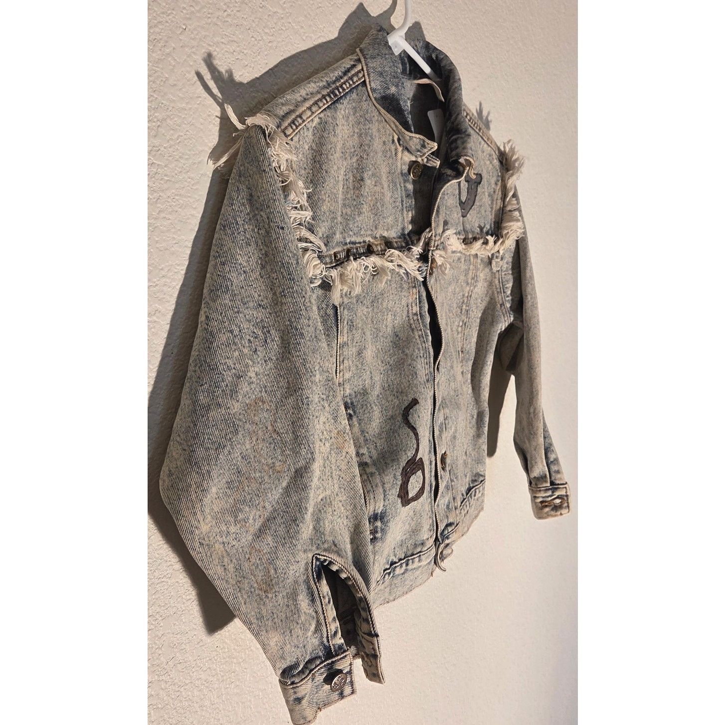 L.A. Roxx Vintage L.A. Joe Blue Jean Jacket - Size Medium Size M / US 6-8 / IT 42-44 - 2 Thumbnail