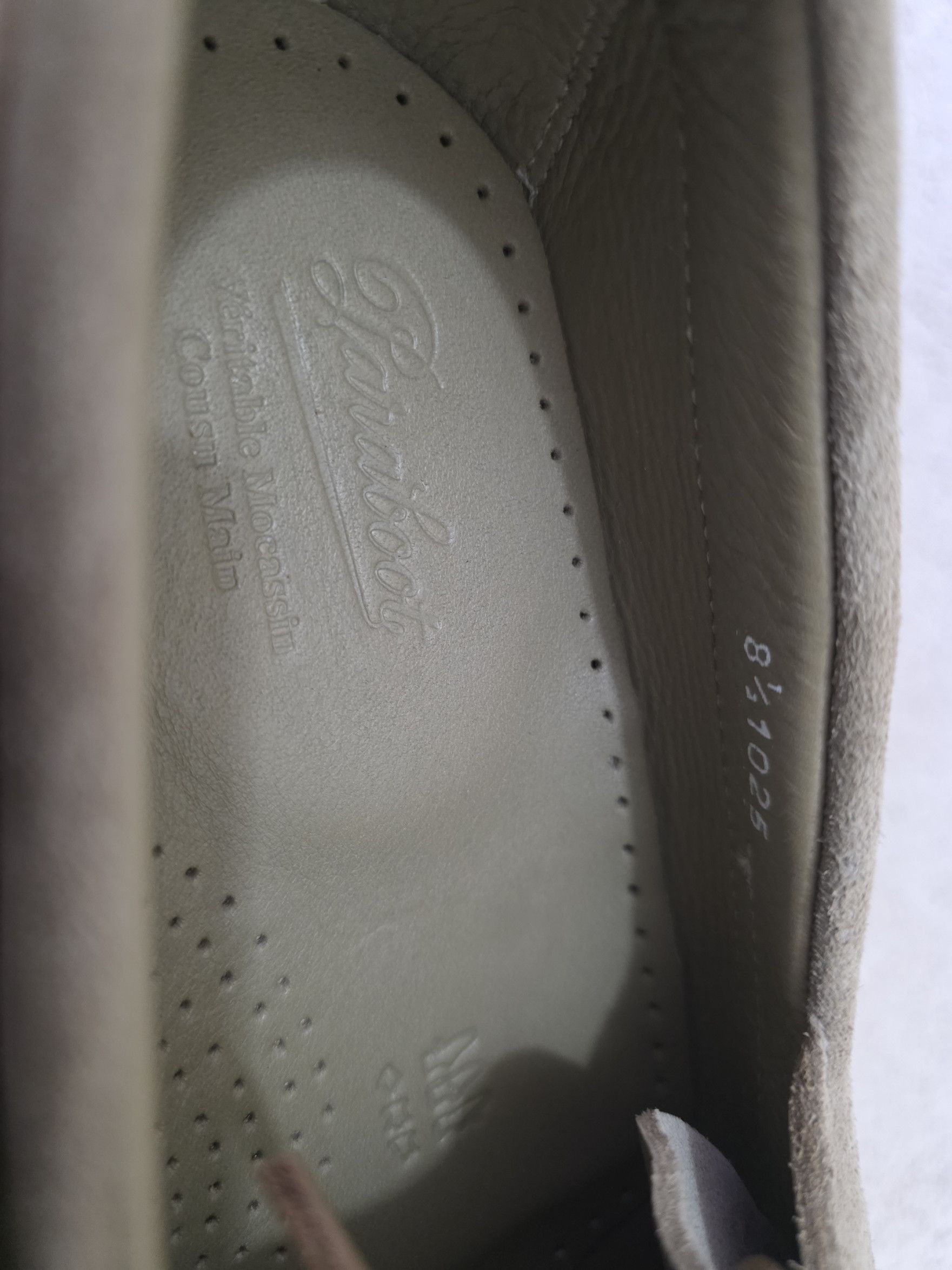 Paraboot Paraboot Barth/Marine Leather Boat Shoes - Miel-Vel Sand Size US 9.5 / EU 42-43 - 8 Thumbnail