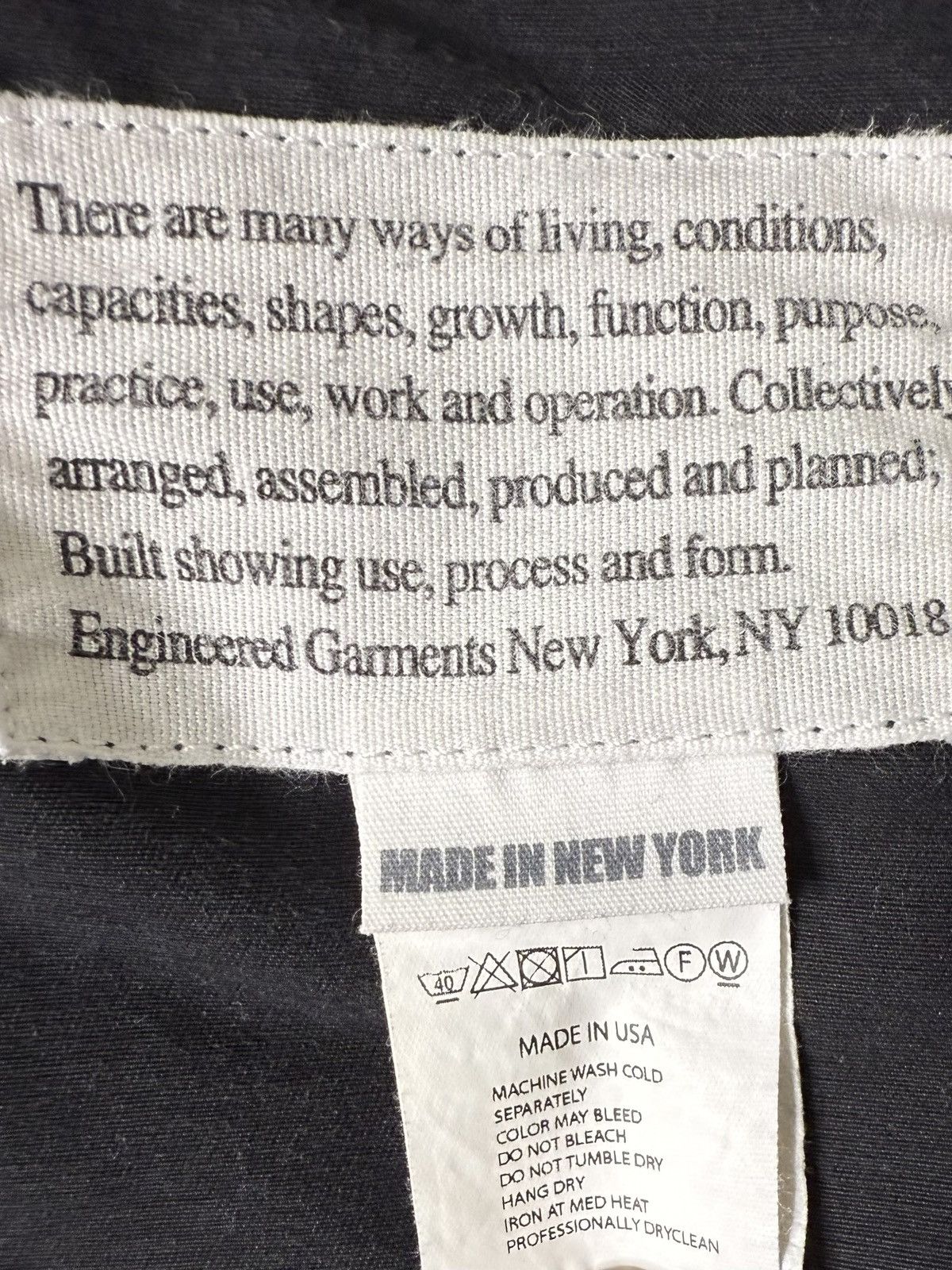 Engineered Garments Engineered Garments pants Size 30 Size US 30 / EU 46 - 4 Thumbnail