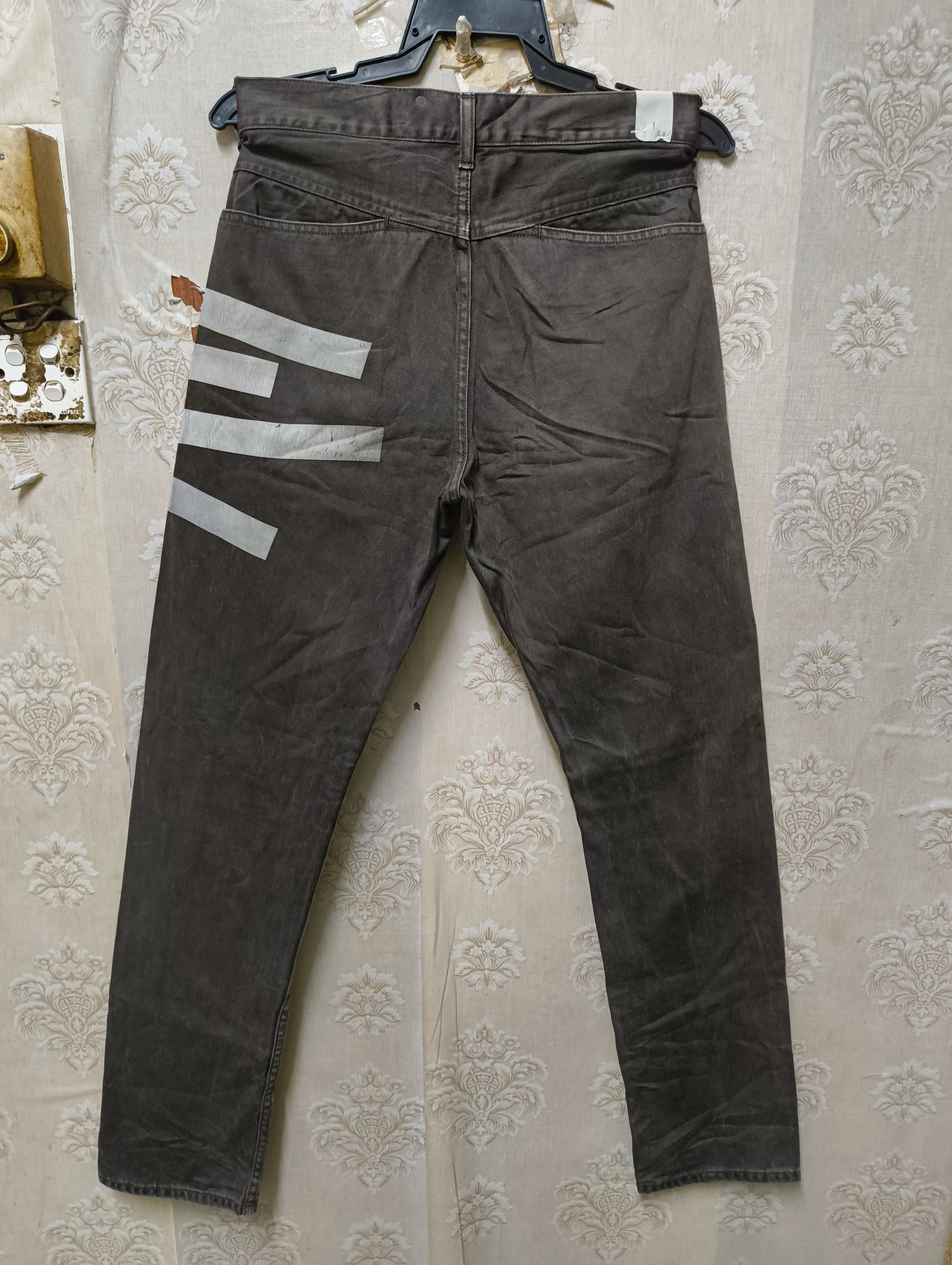 Japanese Brand × N.Hoolywood N. HOOLYWOOD JEANS JAPAN DESIGNER DENIM Size US 31 - 14 Thumbnail