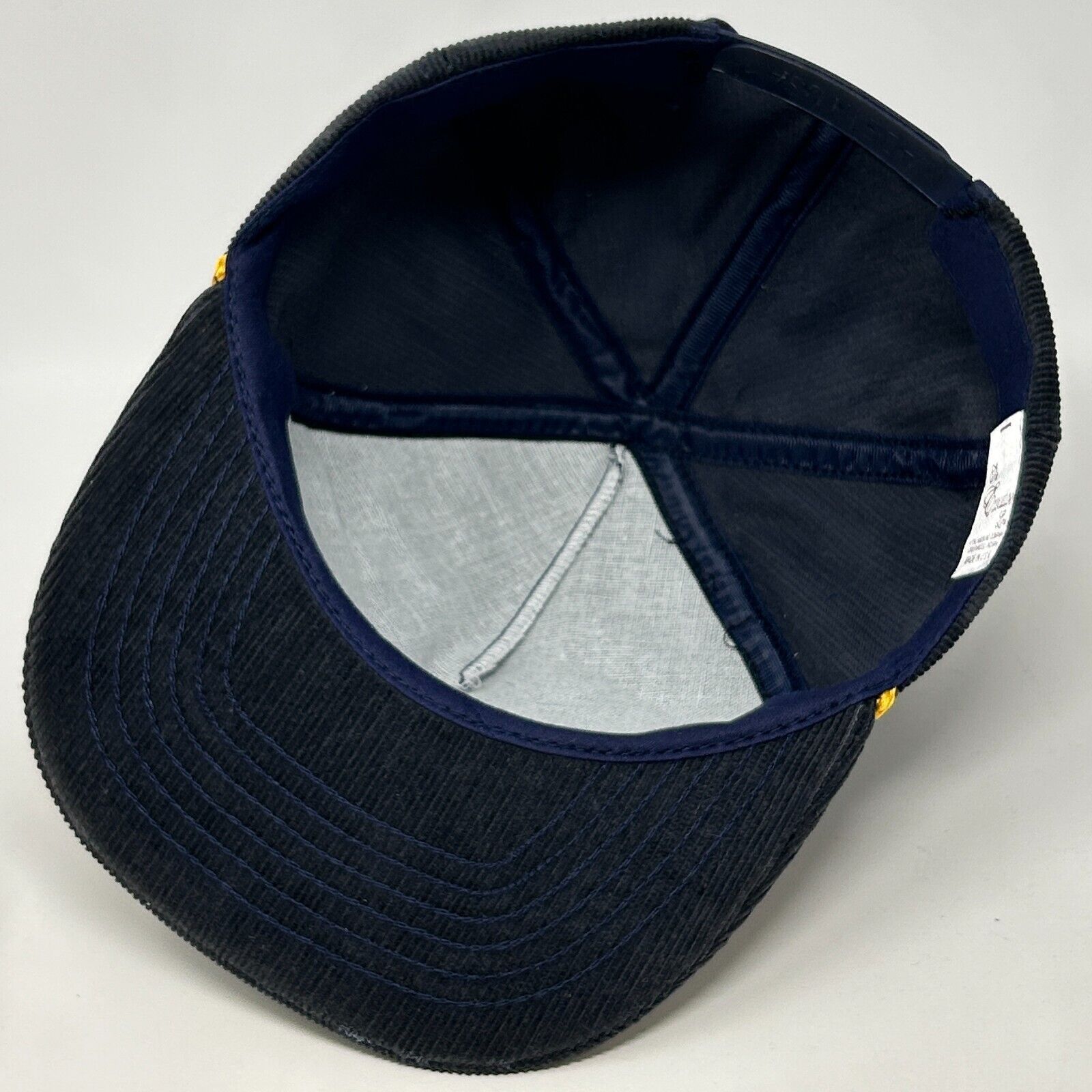 Vintage Vintage 80s Bandag Tires Hat Baseball Cap Rope Corded Size ONE SIZE - 4 Thumbnail