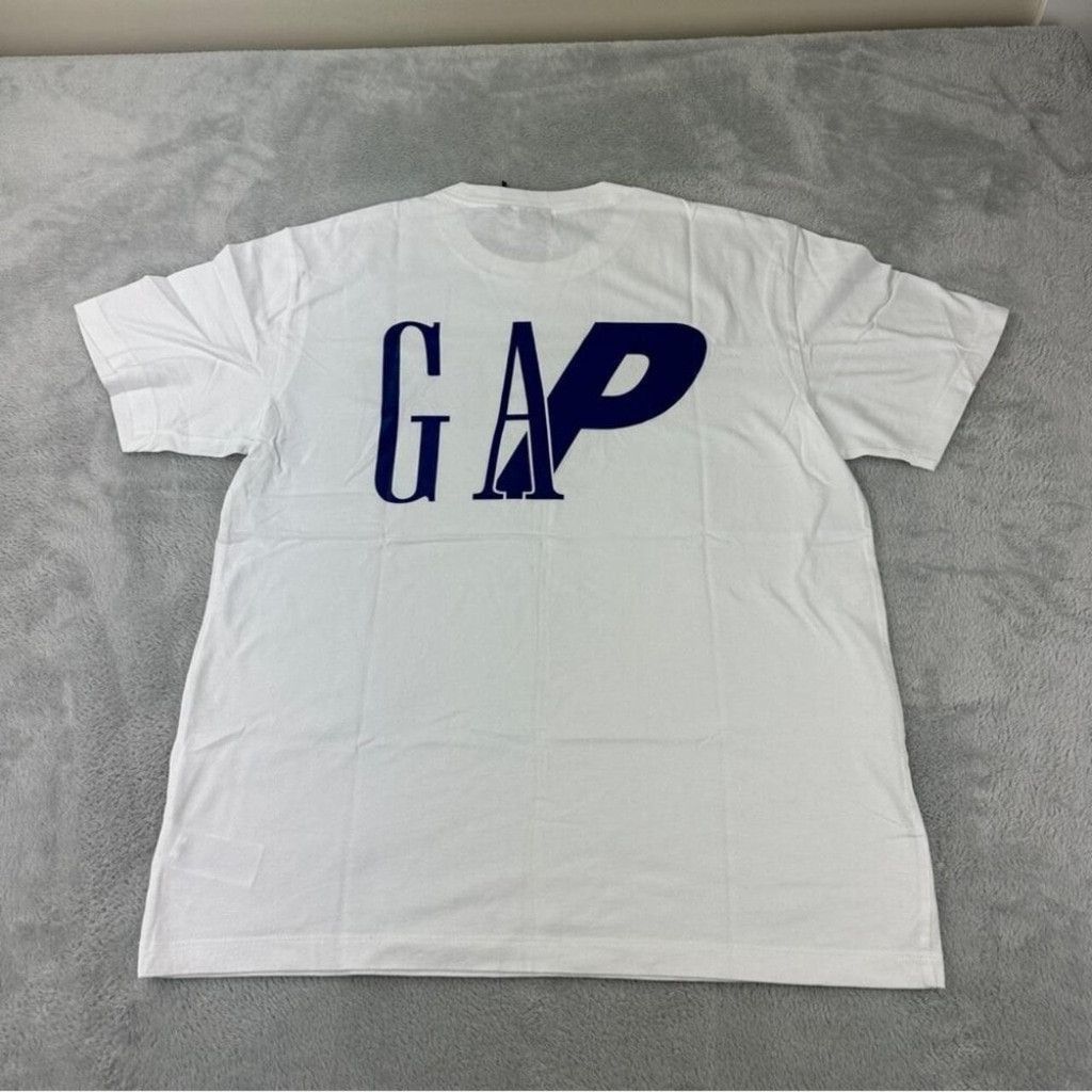 Palace Palace x Gap NWT Men's Sz Medium White T-Shirt 100% Cotton Size US M / EU 48-50 / 2 - 1 Thumbnail