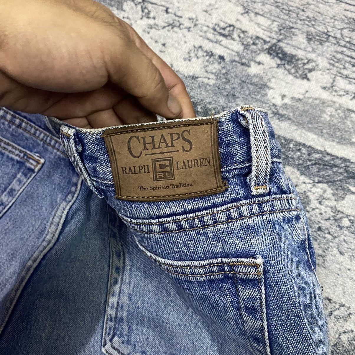 Chaps Ralph Lauren × Ralph Lauren × Vintage Vintage Chaps Ralph Lauren Denim Jeans Size US 37 - 10 Thumbnail