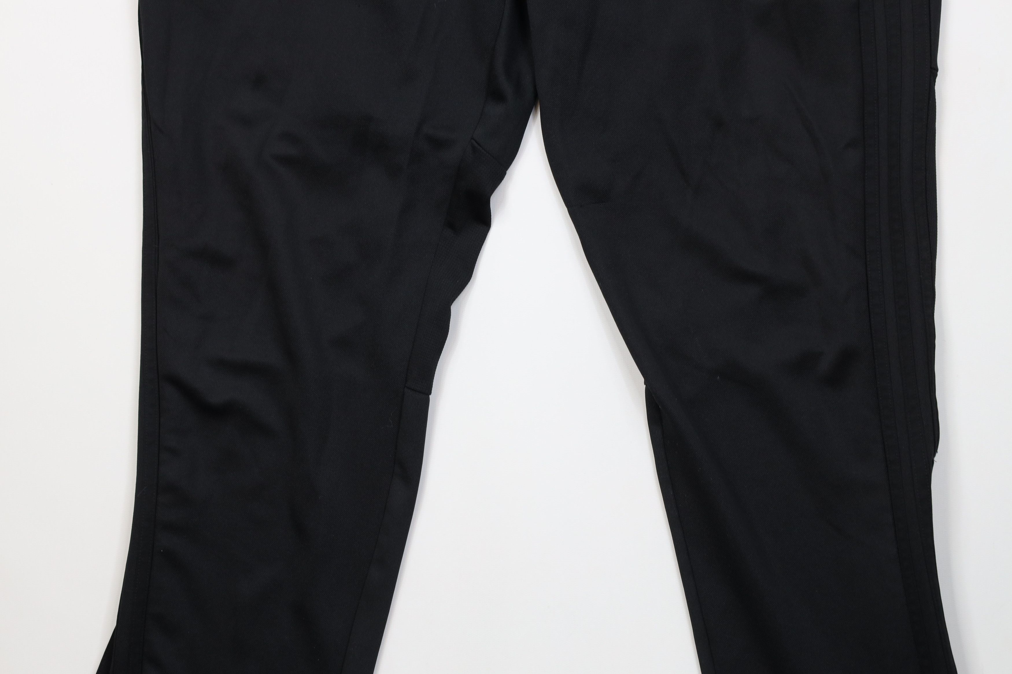 Adidas Vintage Y2K Adidas Tapered Leg Soccer Running Warm Up Pants Size US 38 / EU 54 - 3 Thumbnail