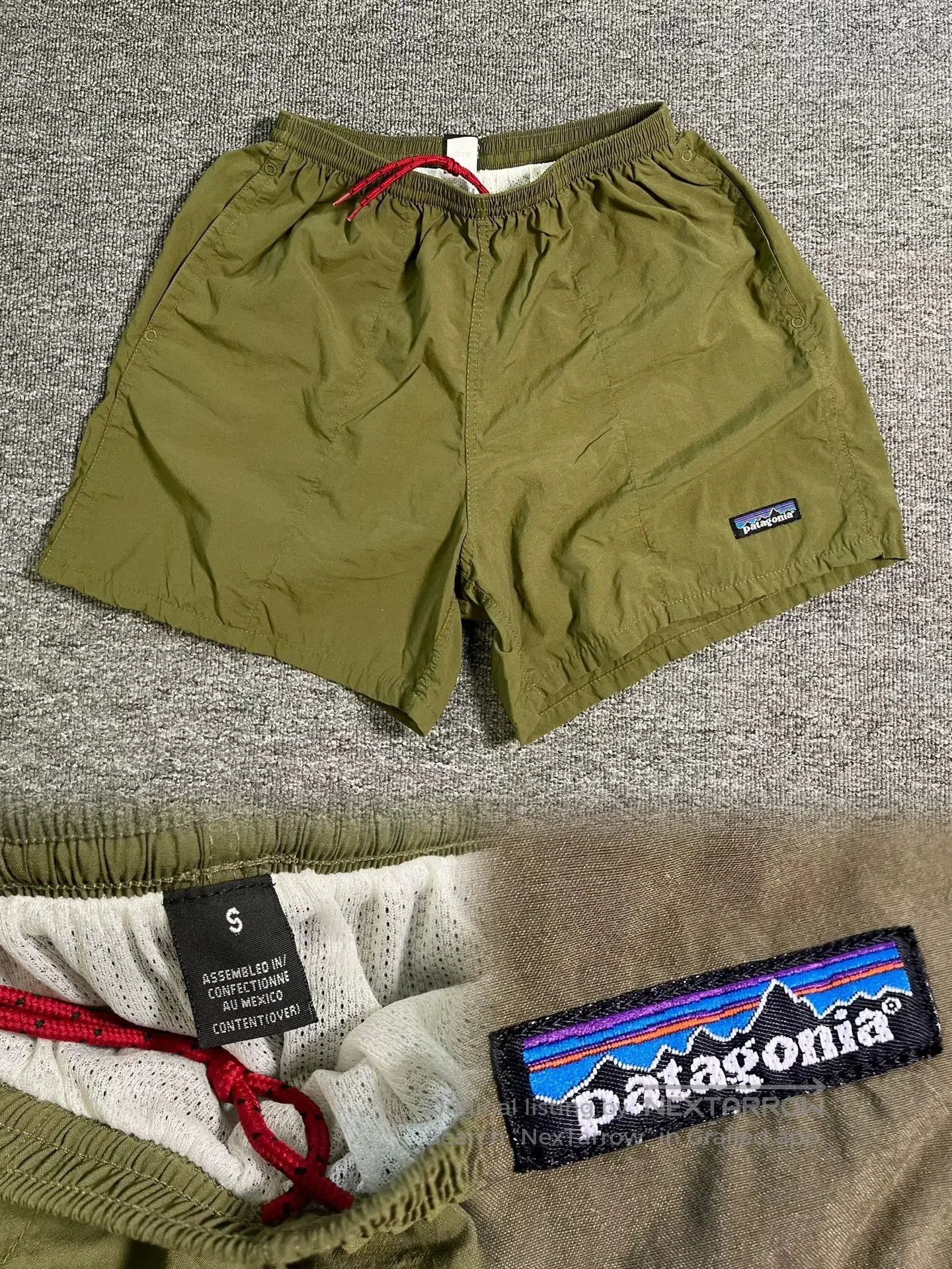 Patagonia Patagonia Baggies 2000s Men's Shorts. Size US 32 / EU 48 - 1 Thumbnail