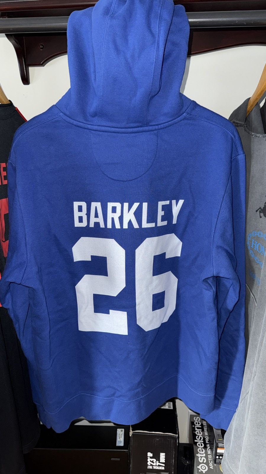 Other Saquon Barkley NY Giants hoodie Size US L / EU 52-54 / 3 - 2 Thumbnail
