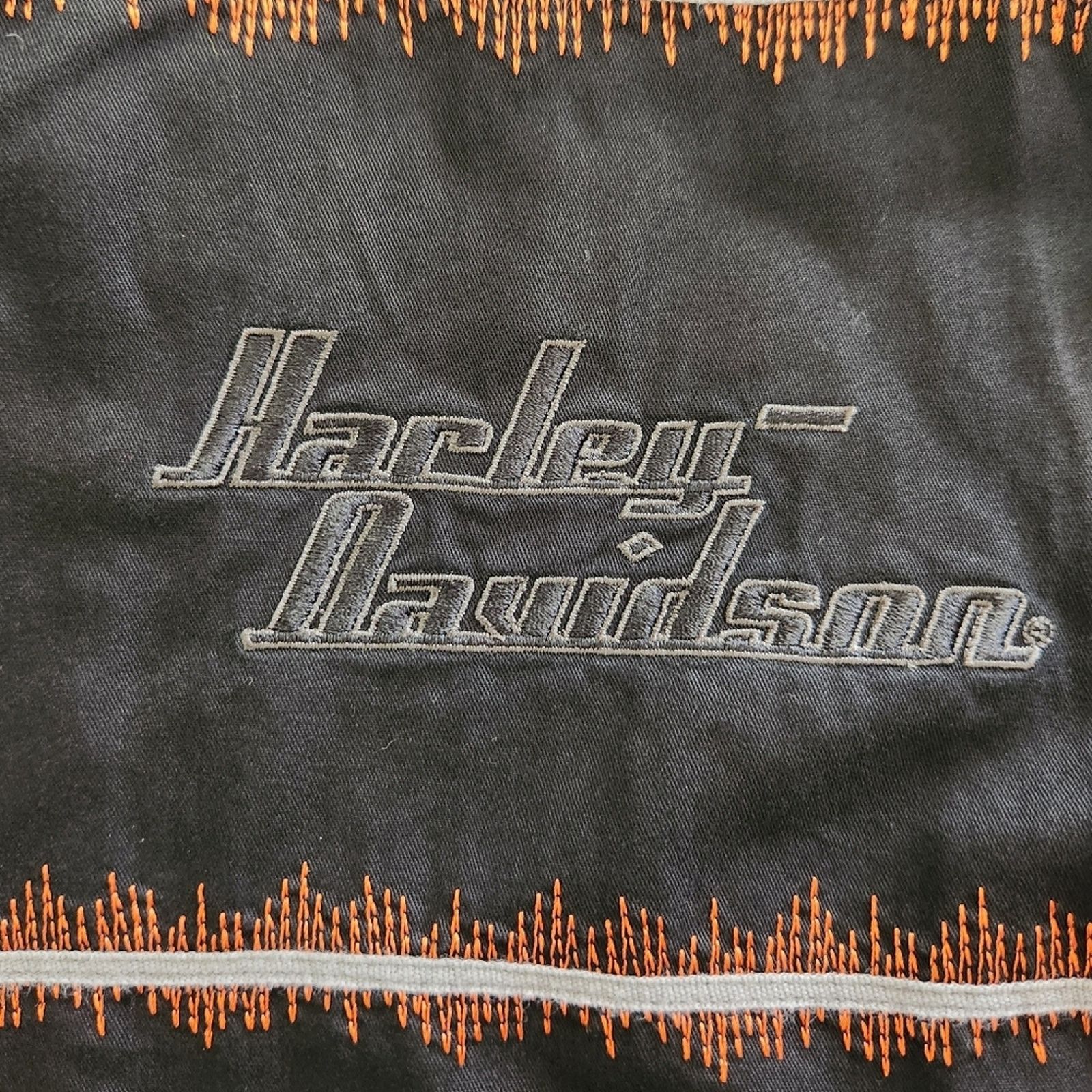 Harley Davidson Harley Davidson mens button down shirt XL Size US XL / EU 56 / 4 - 7 Thumbnail
