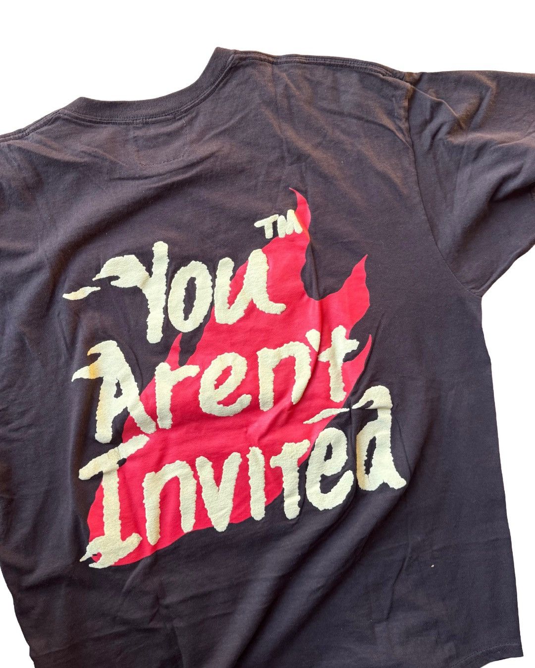 Hyde Park Goods Hyde Park You aren’t invited Cotton Graphic Brown Size US XL / EU 56 / 4 - 1 Thumbnail