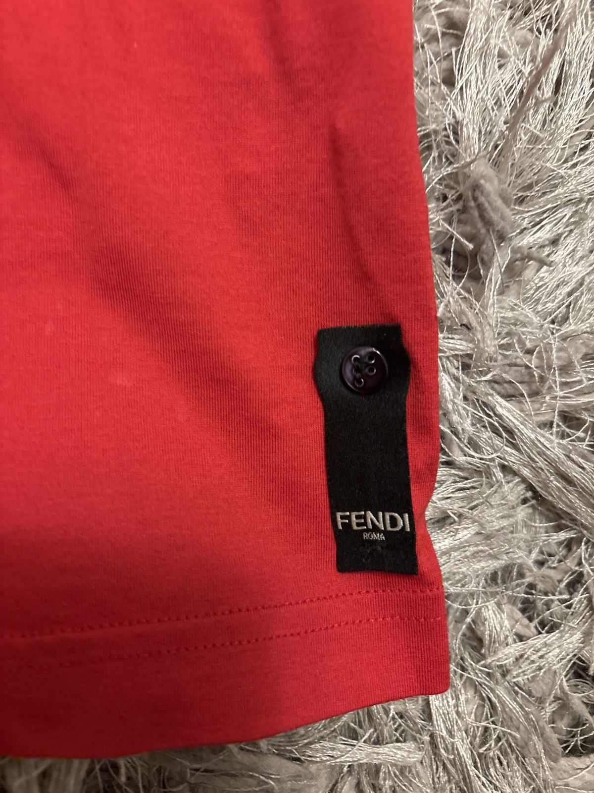 Fendi Fendi t shirt Size US L / EU 52-54 / 3 - 2 Thumbnail