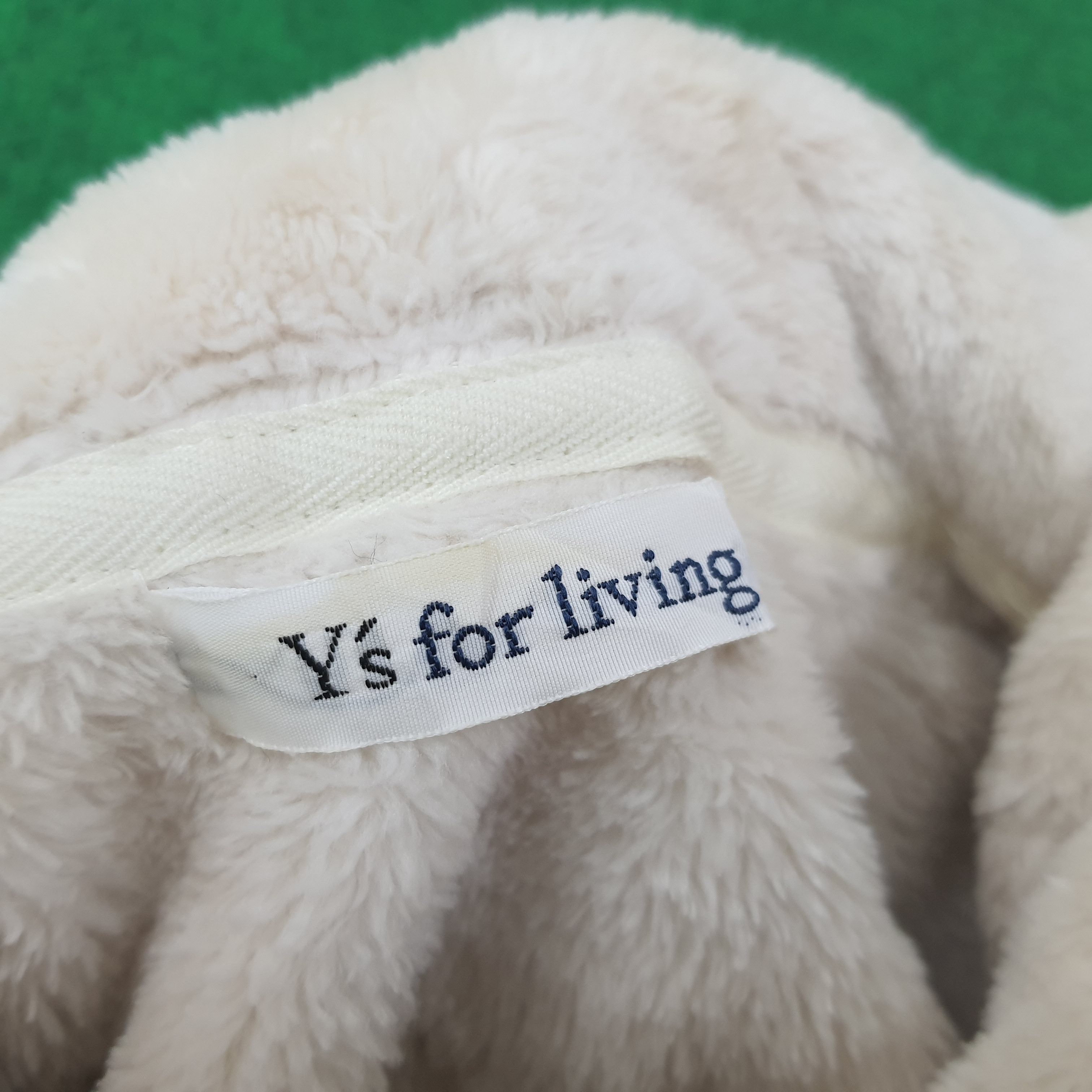 Y's Vintage Y's for Living by Yohji Yamamoto Poncho C226N17 Size M / US 6-8 / IT 42-44 - 4 Thumbnail