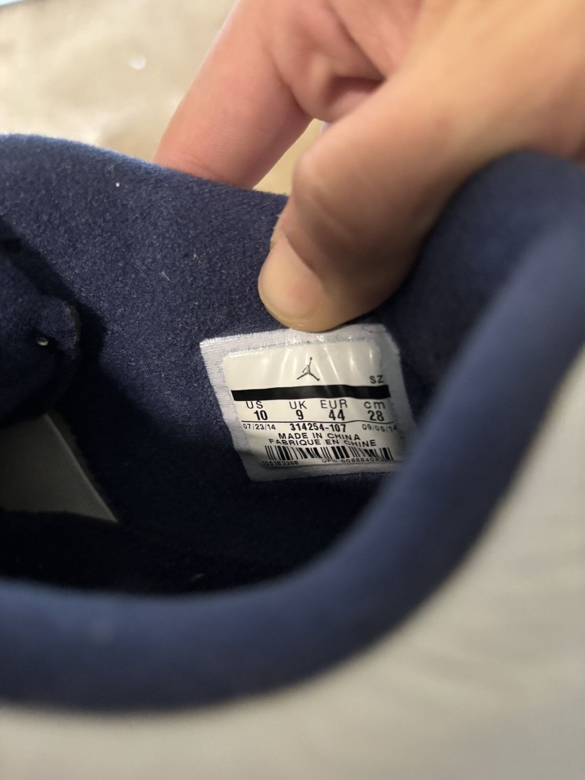 Jordan Brand Air Jordan 4 Retro Legend Blue Size US 10 / EU 43 - 7 Thumbnail