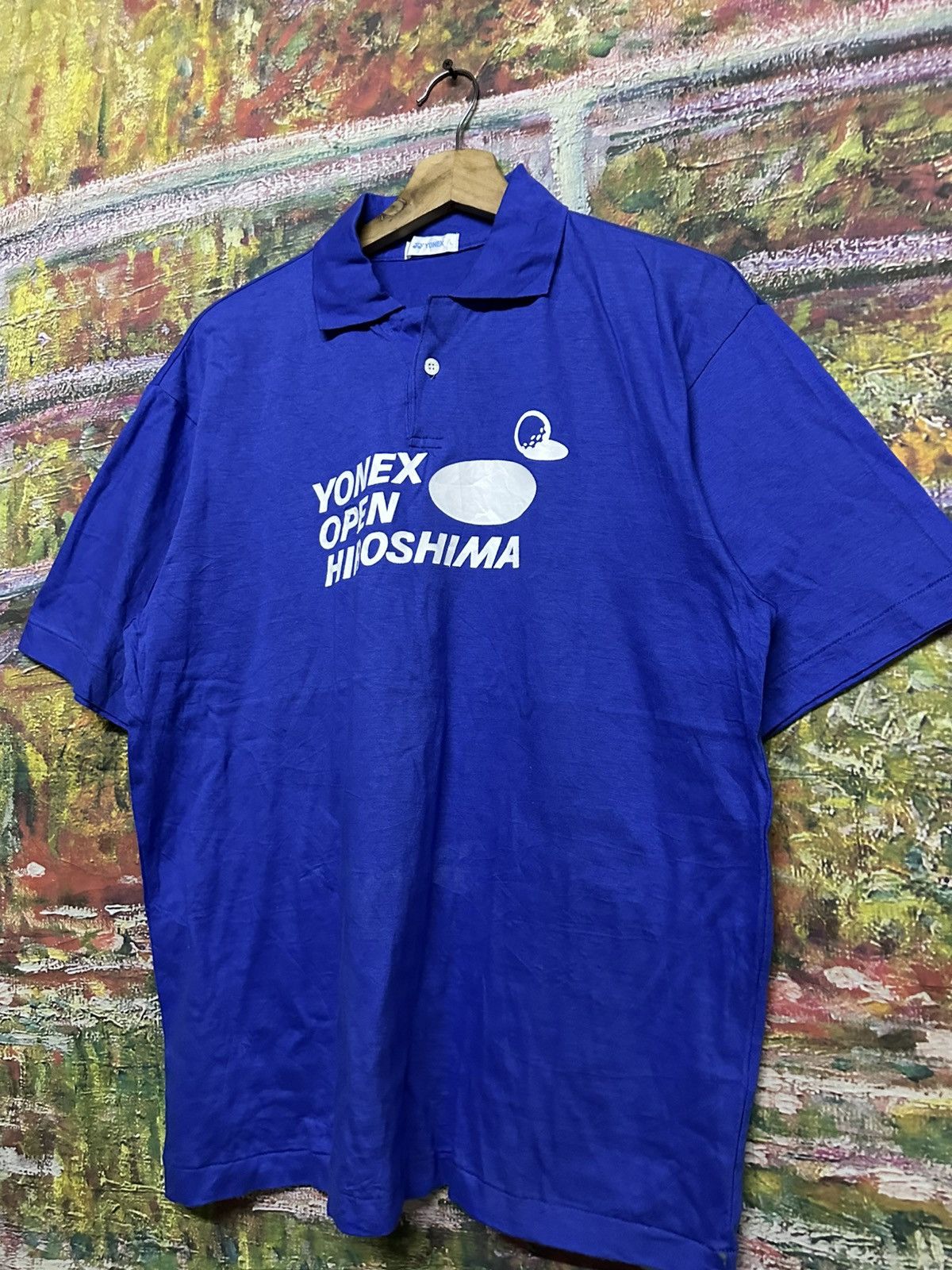 Japanese Brand Vintage Yonex Tee Size US L / EU 52-54 / 3 - 4 Thumbnail