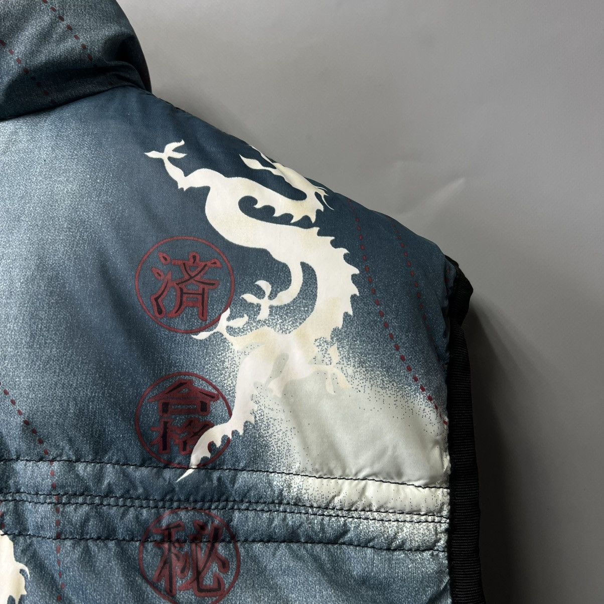 Vintage High Society by R.Engel Vintage Rare Down Vest y2k japan Size US L / EU 52-54 / 3 - 24 Thumbnail