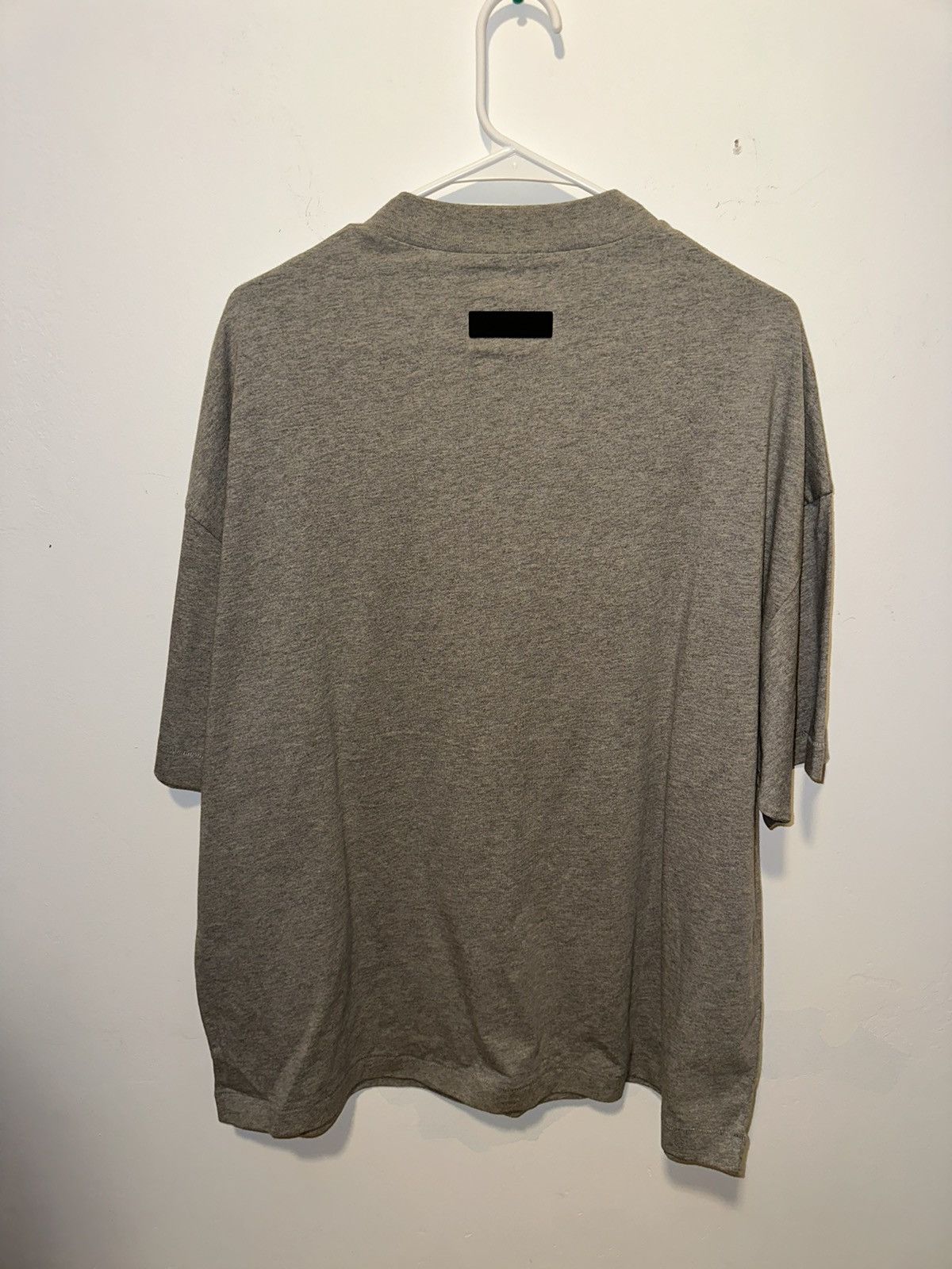 Essentials Fear Of God Gray Essential T-Shirt Size US XS / EU 42 / 0 - 2 Thumbnail