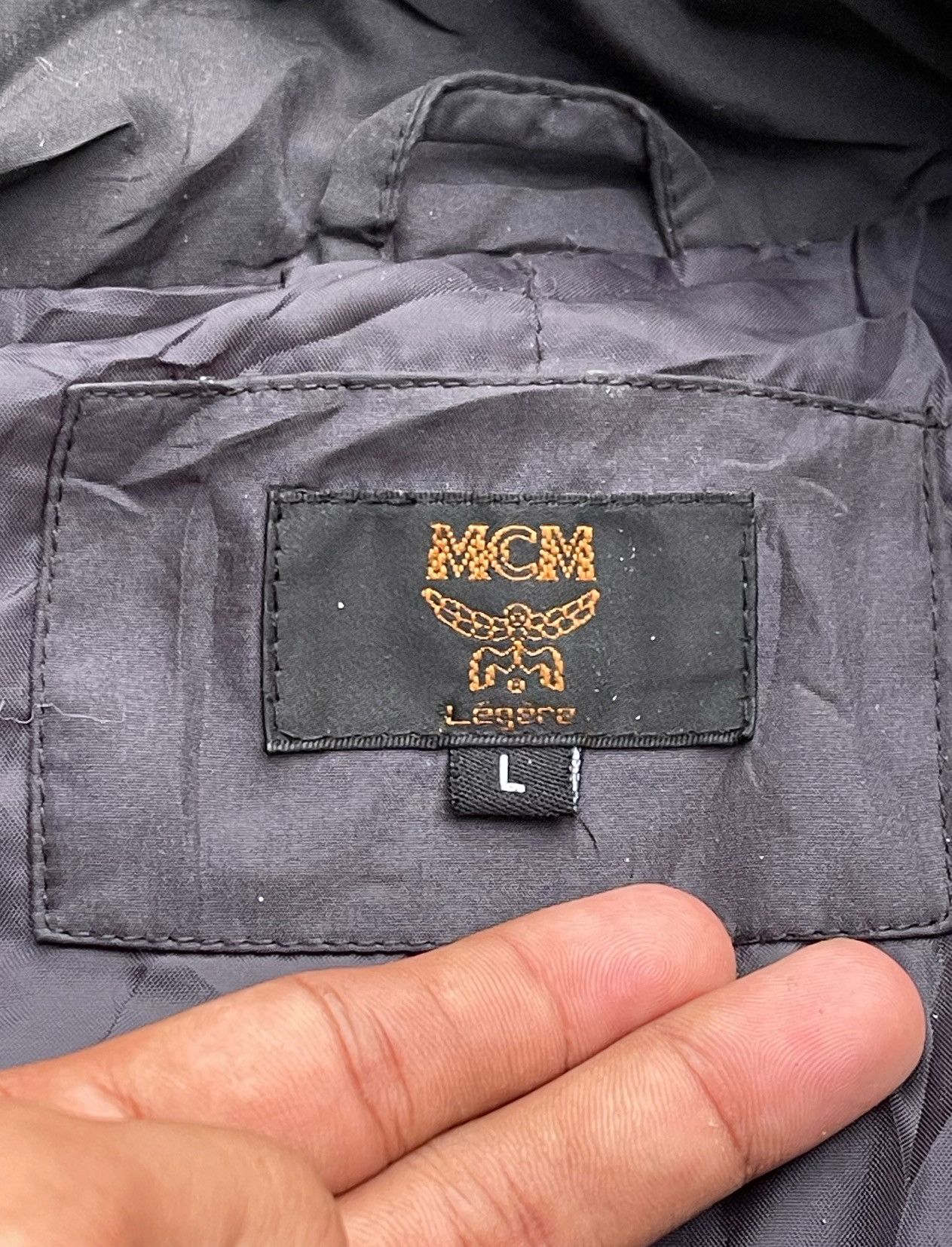 MCM × Vintage 🔥Vintage MCM Light Jacket Size L Size US L / EU 52-54 / 3 - 8 Thumbnail