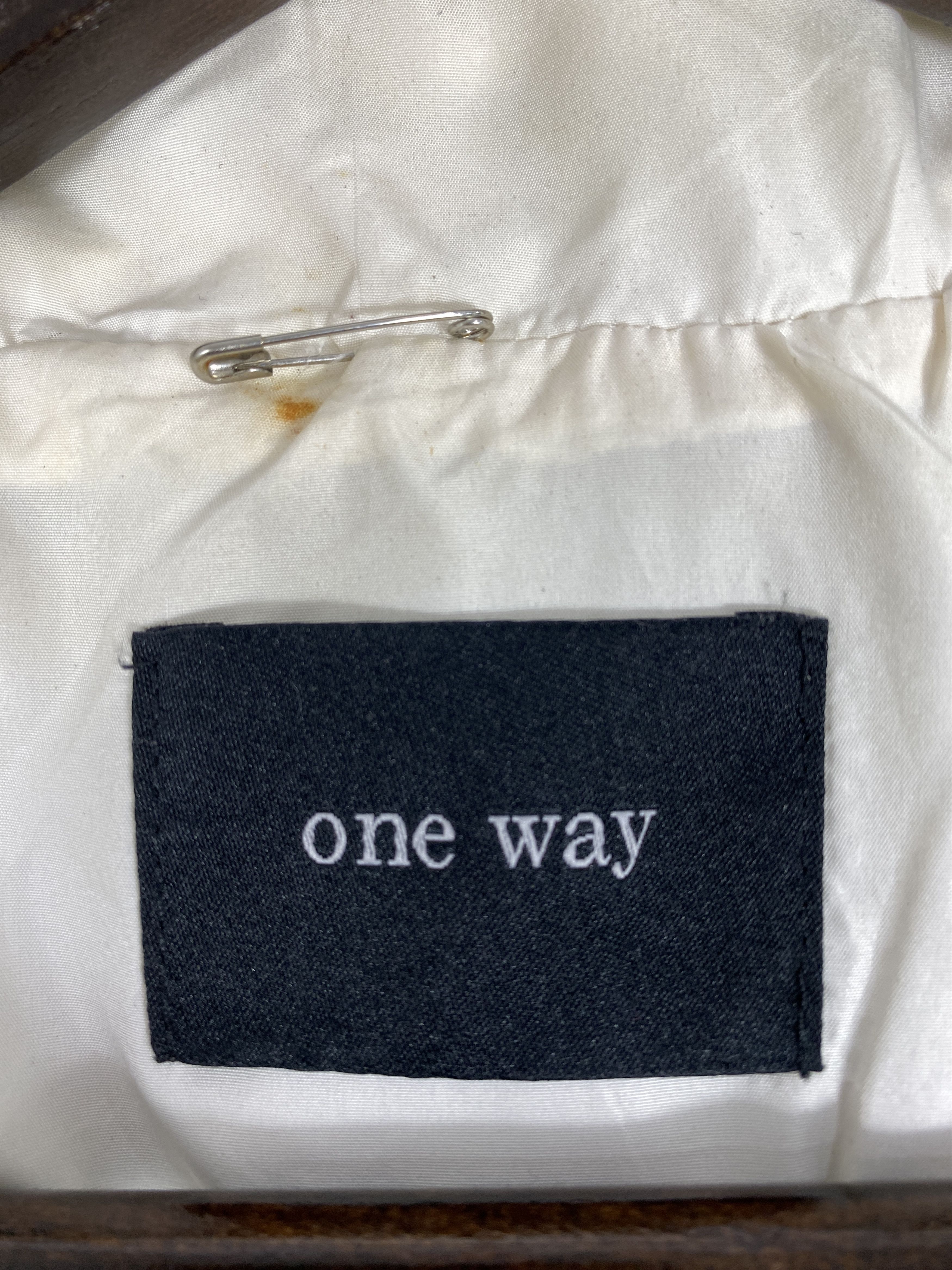 Japanese Brand Vintage One Way Hoodie Puffer Jacket PJ2420 Size US M / EU 48-50 / 2 - 9 Thumbnail