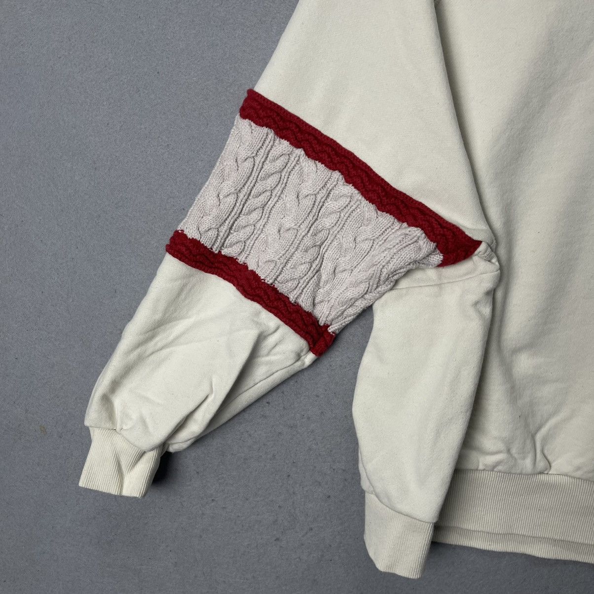 Lee 1980s–1990s Lee Union Made Color-Block Crewneck Sweatshirt Size US M / EU 48-50 / 2 - 5 Thumbnail