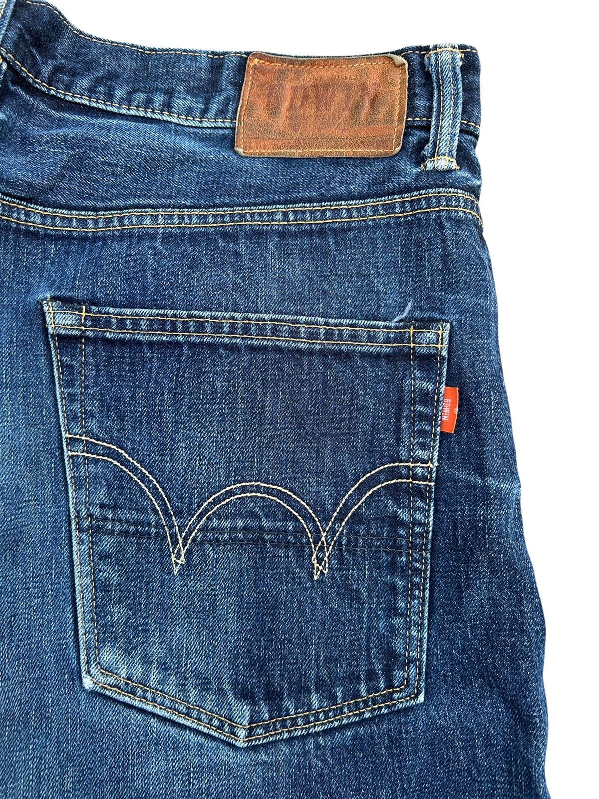 Kapital Vintage Edwin 505Z Selvedge Distressed Denim Jeans Size US 38 / EU 54 - 4 Thumbnail