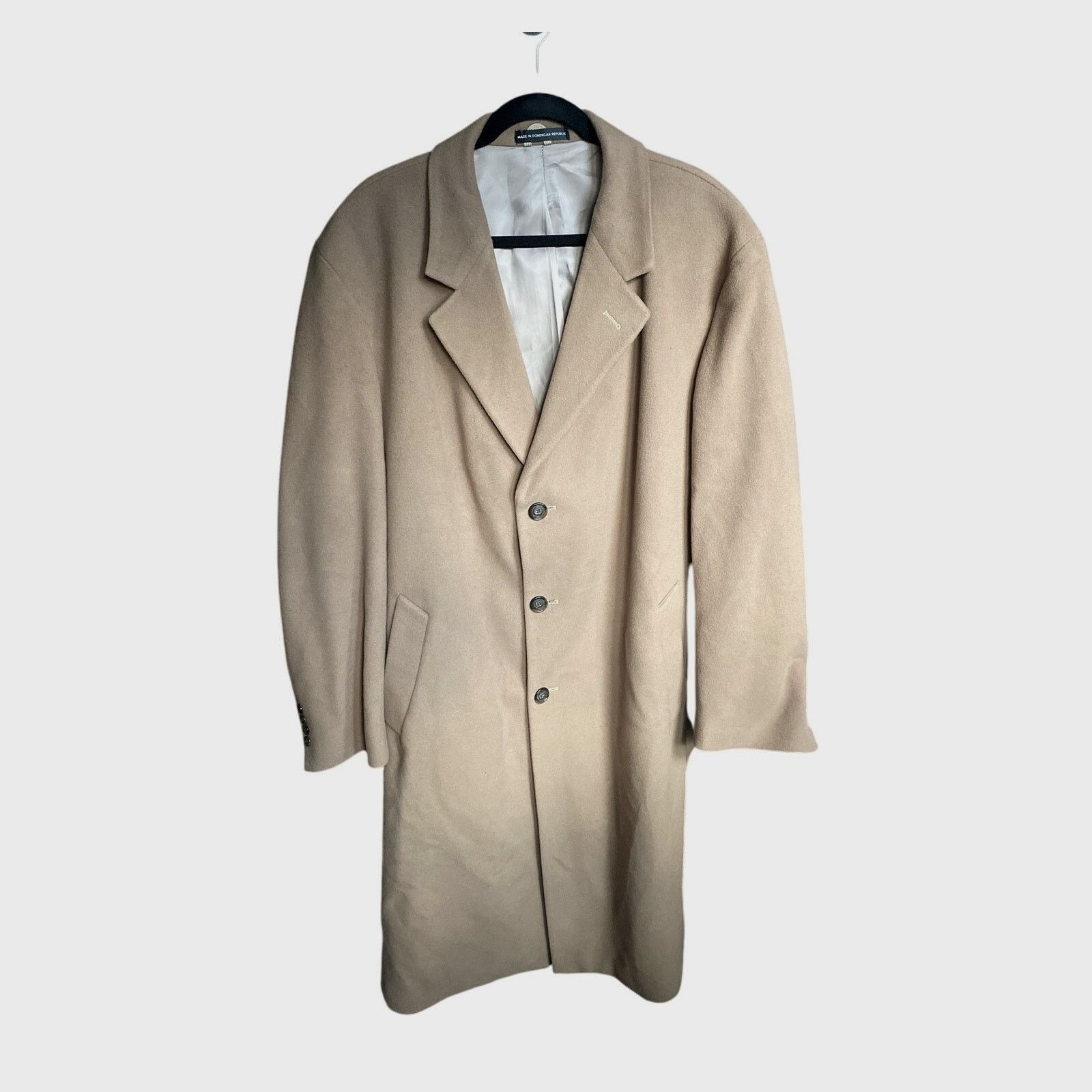 Lauren Ralph Lauren Ralph Lauren Camel Hair Wool Long Coat Tan Mens 50L Heritage Size US XXL / EU 58 / 5 - 1 Thumbnail