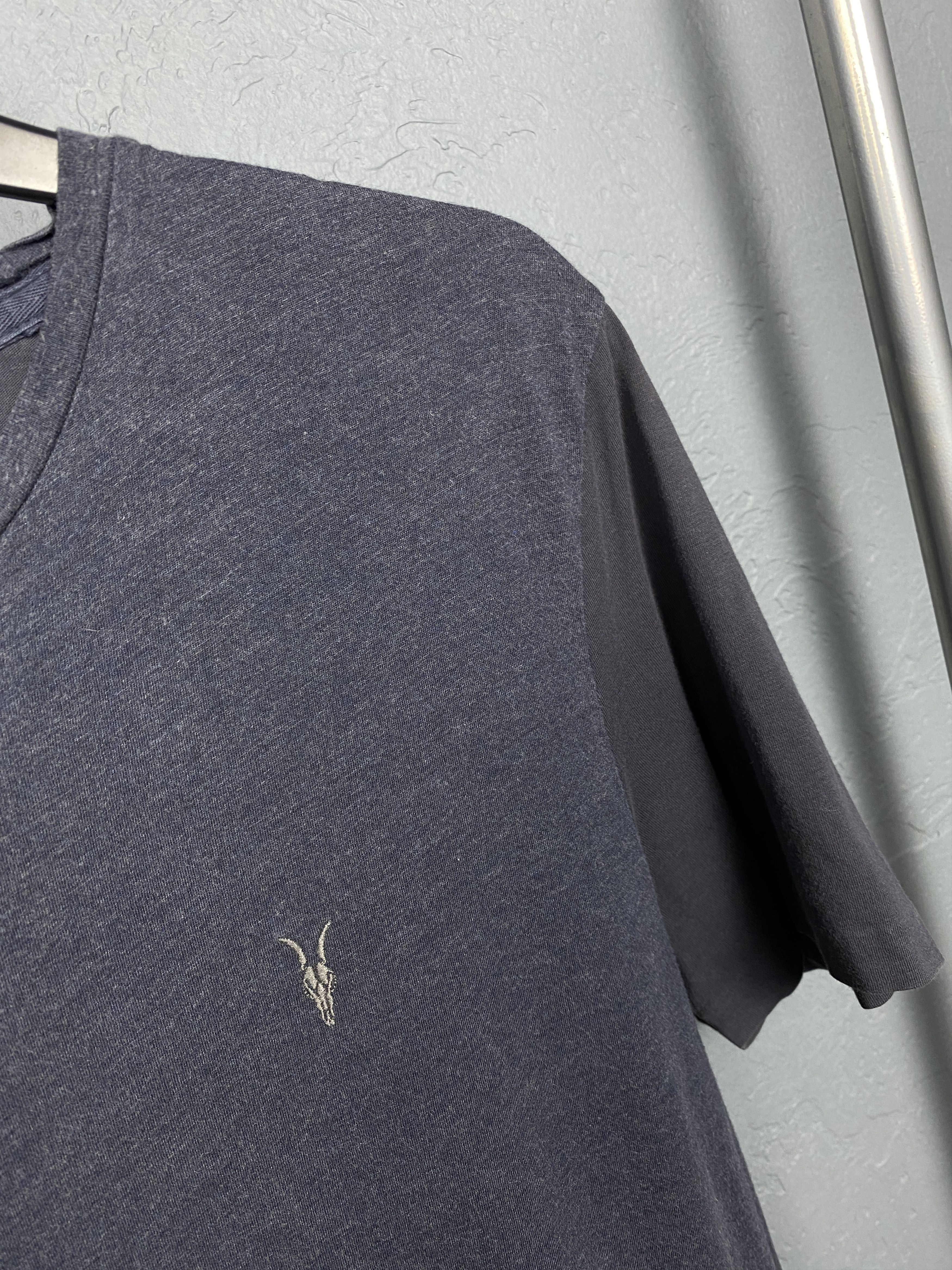 Allsaints Allsaints Vintage Mens Panel Tonic Crew Neck T-Shirt Size US M / EU 48-50 / 2 - 3 Thumbnail