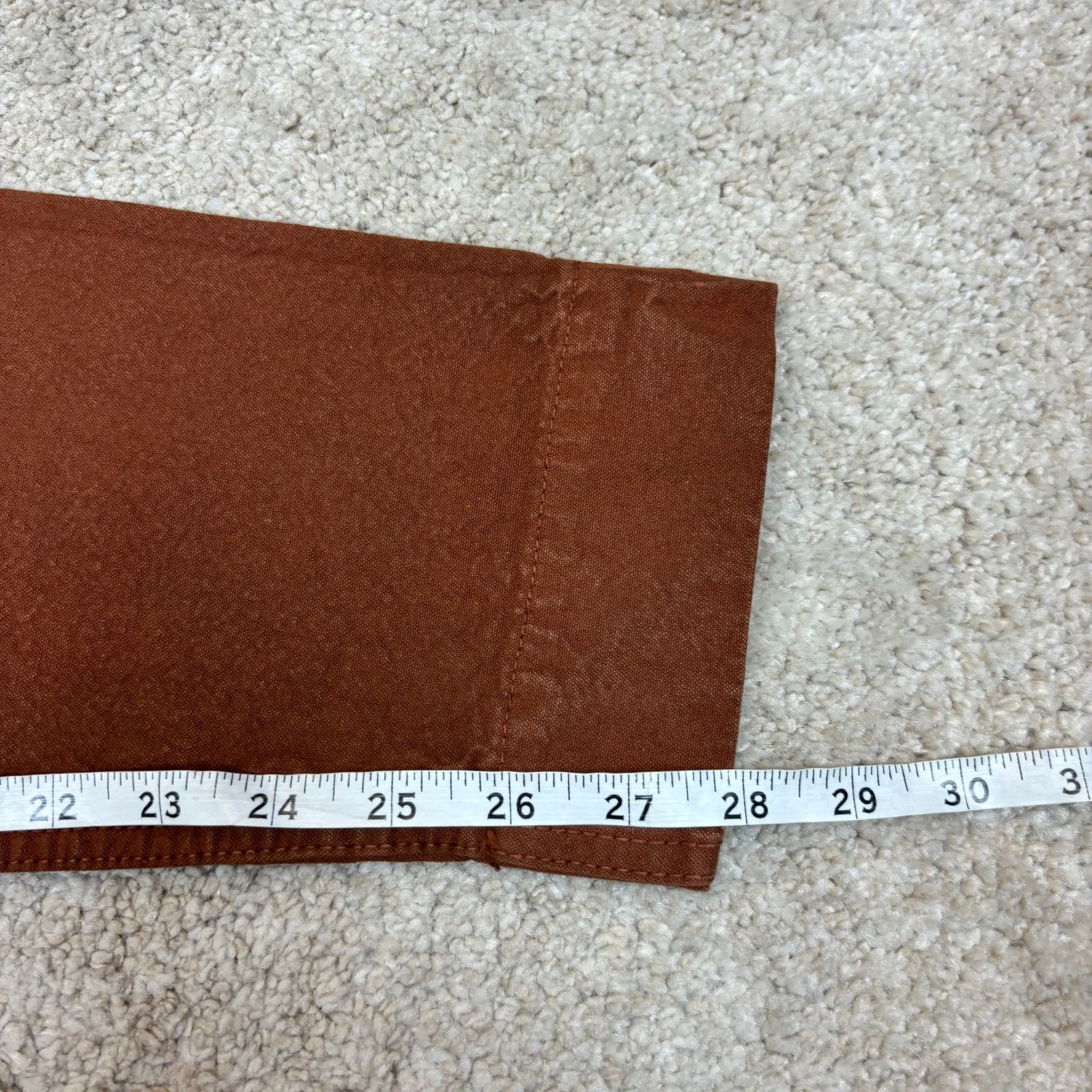 Jesse Kamm NWT Jesse Kamm Ranger Cotton Canvas Ankle Pants Women's 0 Size 25" / US 0 / IT 36 - 9 Thumbnail