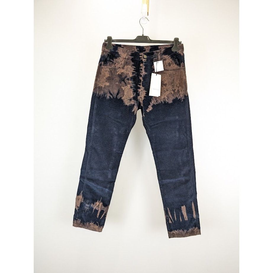 Gucci o1rshd1 Denim Pant in Multicolor Size US 33 - 2 Thumbnail