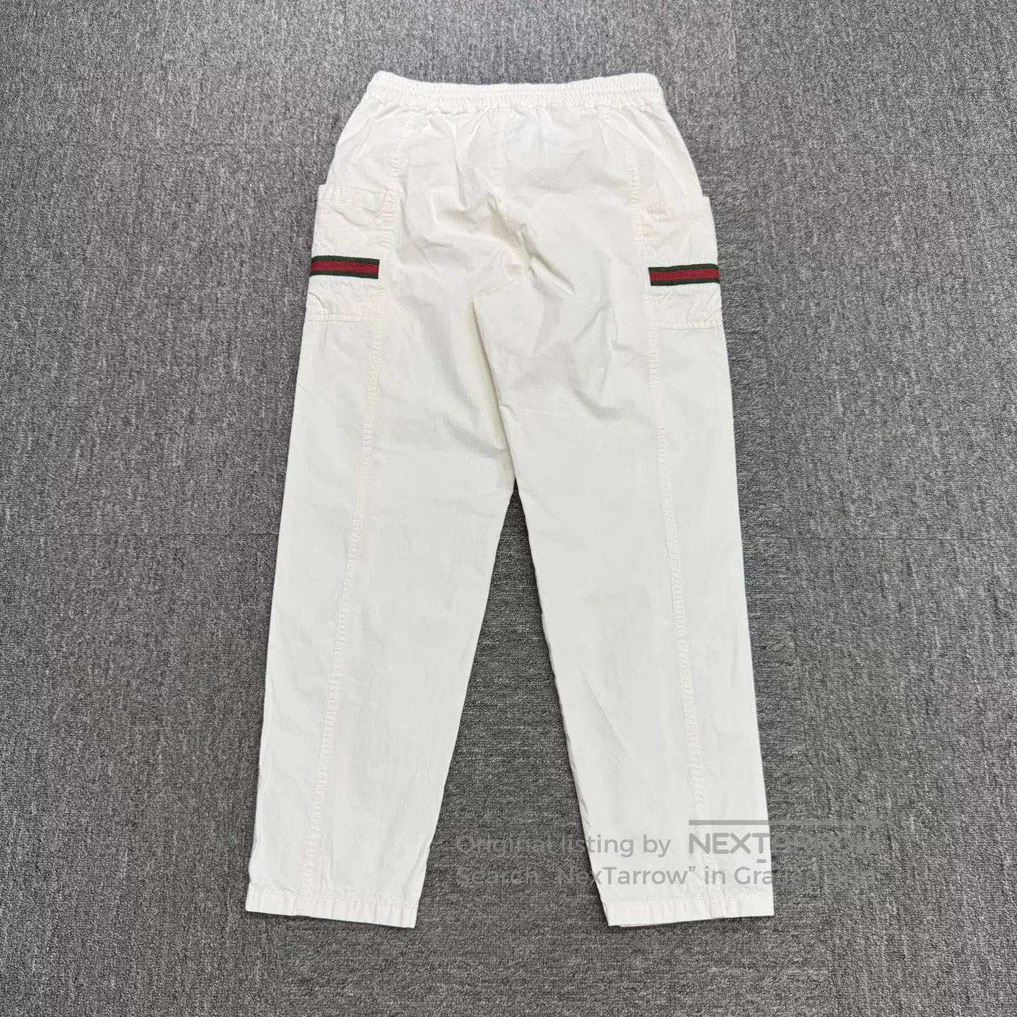 Gucci Gucci Striped Cargo Pants. Size US 30 / EU 46 - 4 Thumbnail