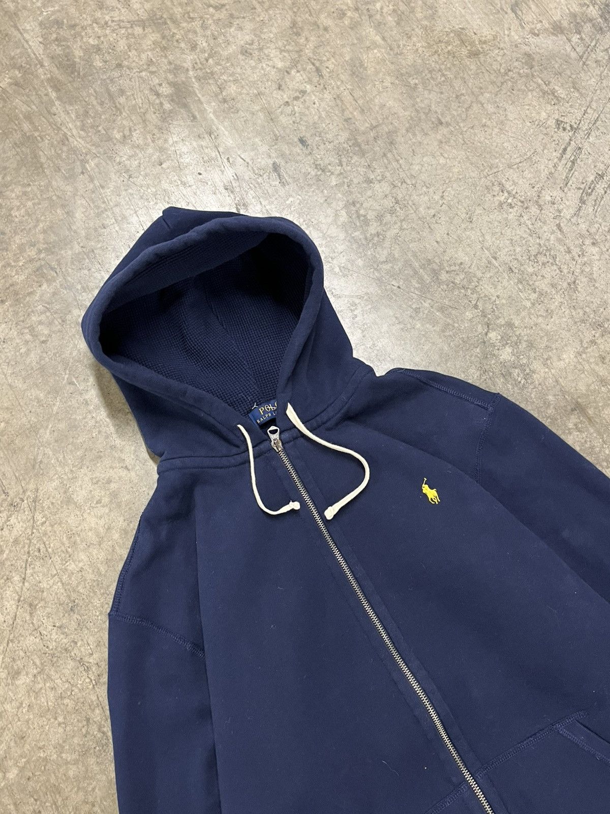 Polo Ralph Lauren × Vintage Polo Ralph Lauren vintage thermal lined zip up preppy hype Size US XXL / EU 58 / 5 - 5 Thumbnail
