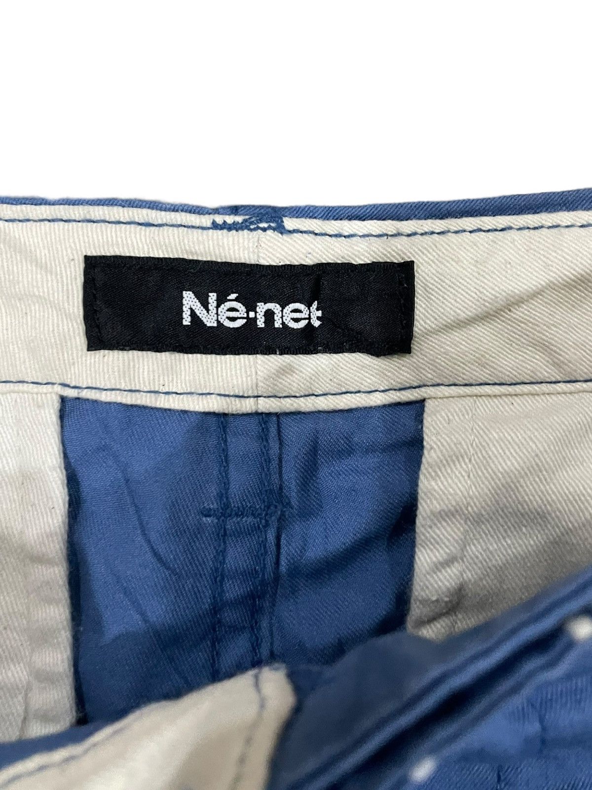 Ne-Net Issey Miyake Ne-Net Zodiac Chino Khakis Pants Size US 31 - 11 Thumbnail