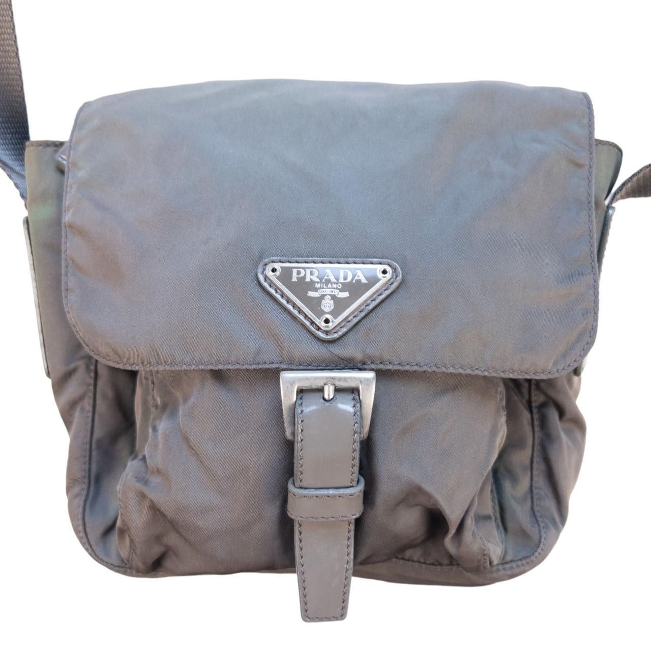 Prada Vintage Prada Cross Body Bag Size ONE SIZE - 3 Thumbnail