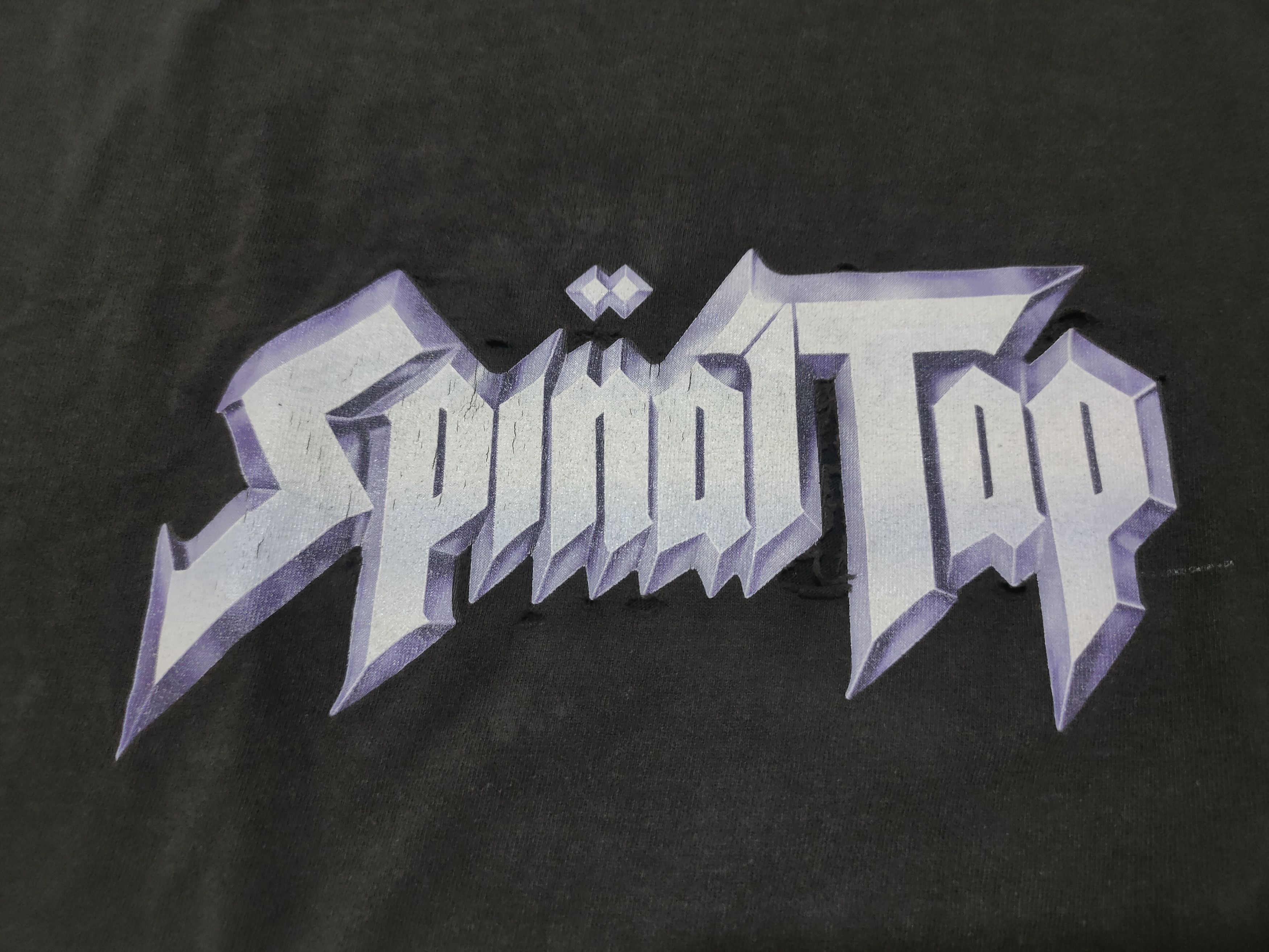 Band Tees Vintage Spinal Tap band Size US XL / EU 56 / 4 - 4 Thumbnail